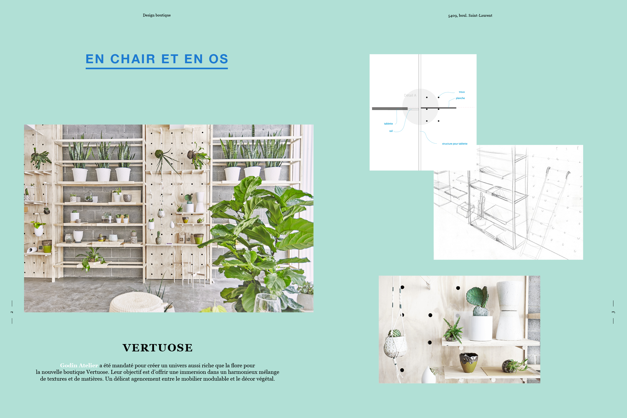 VERTUOSE : Une nouvelle adresse à saveur de jungle urbaine