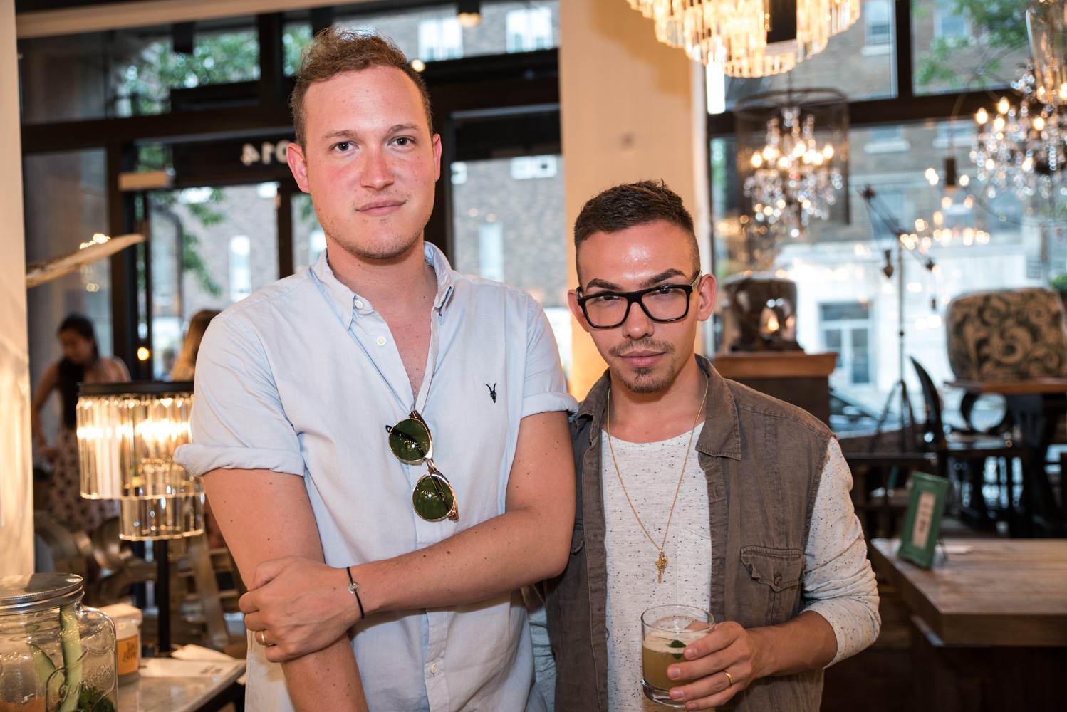 Ouverture de la chic et lumineuse boutique Bois & Cuir à Westmount