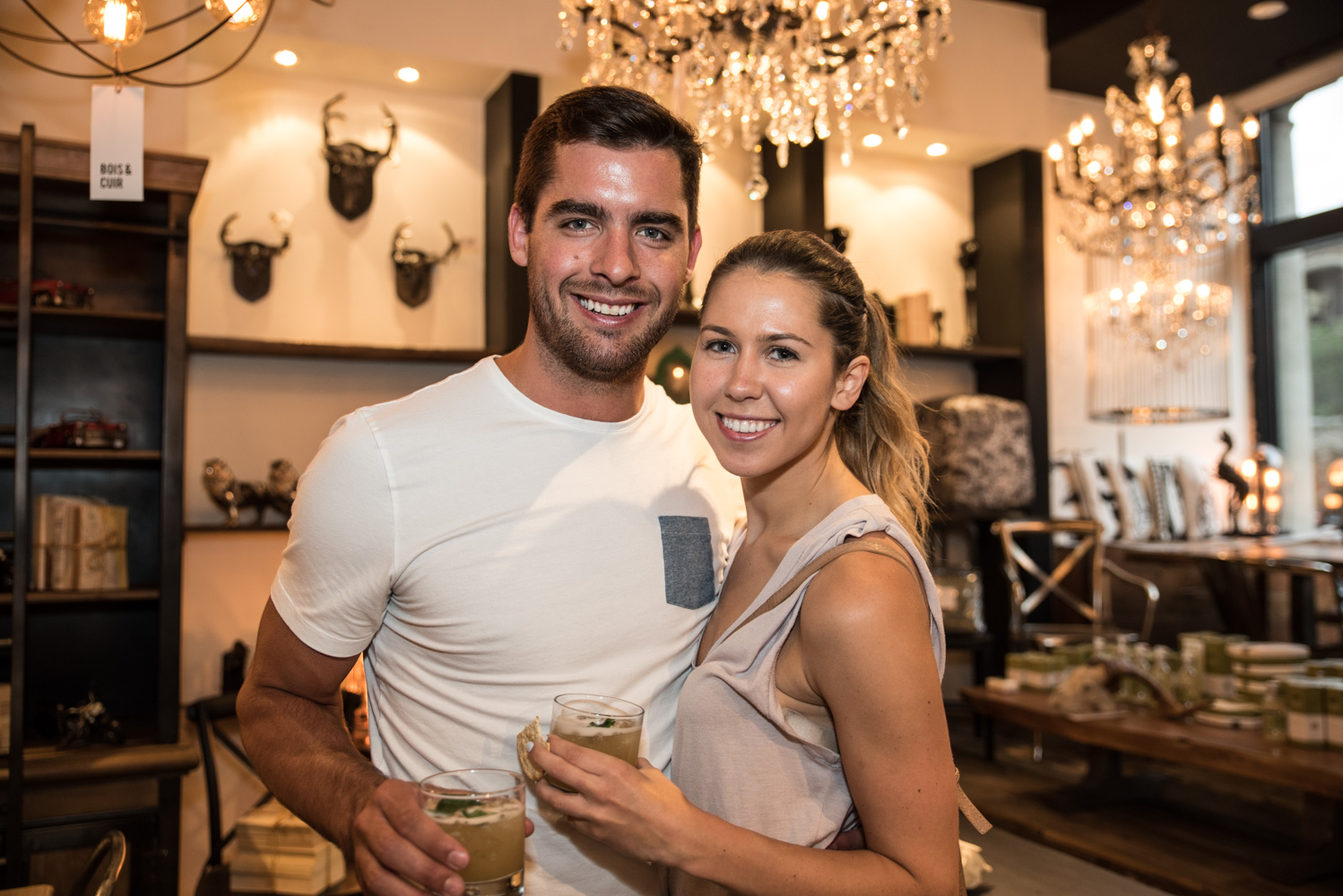 Ouverture de la chic et lumineuse boutique Bois & Cuir à Westmount