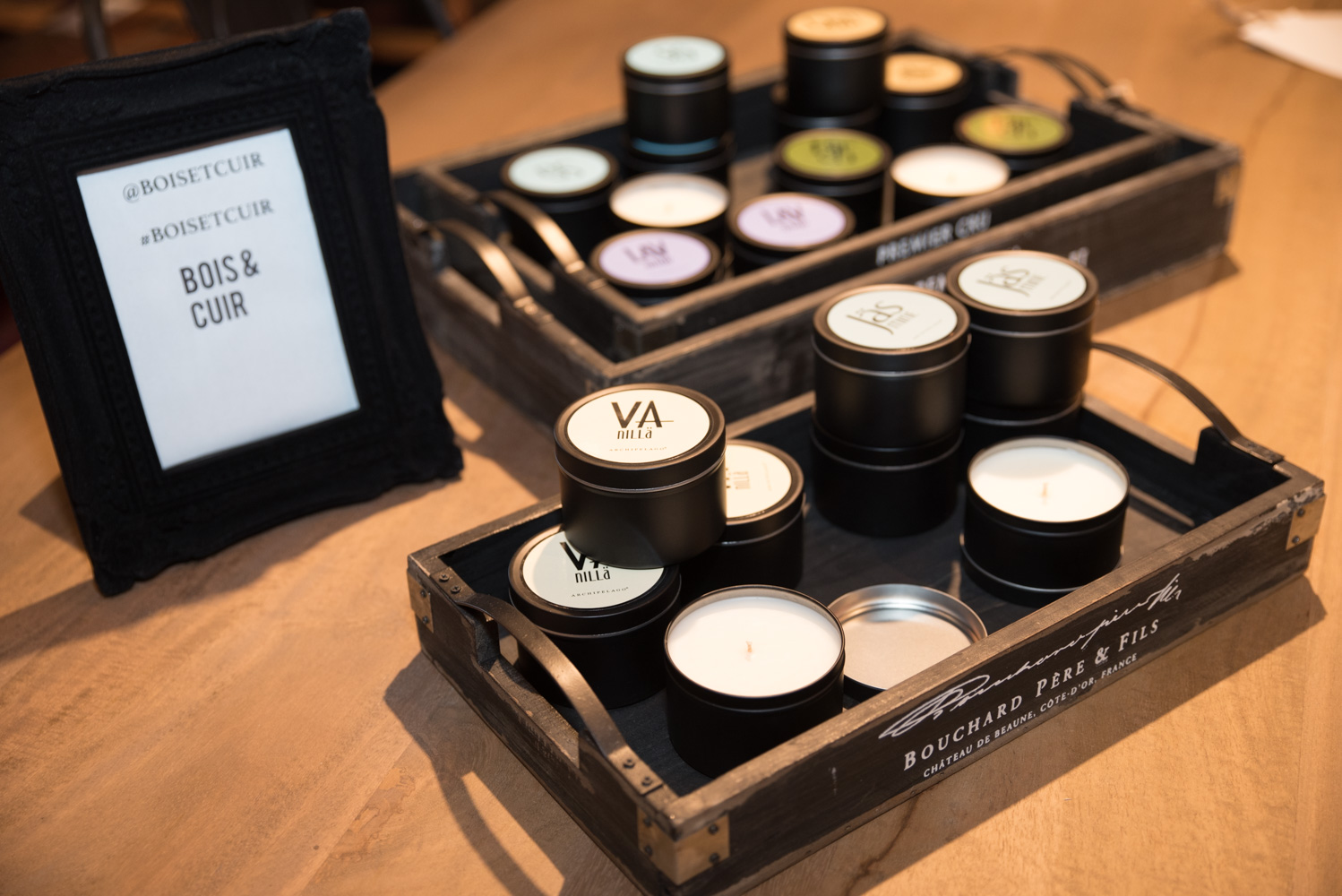 Ouverture de la chic et lumineuse boutique Bois & Cuir à Westmount