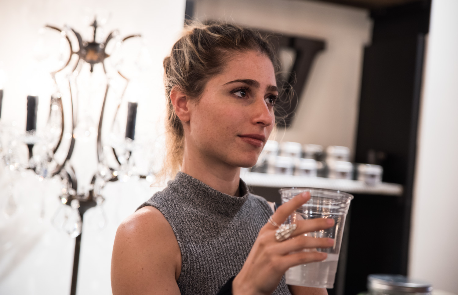 Ouverture de la chic et lumineuse boutique Bois & Cuir à Westmount