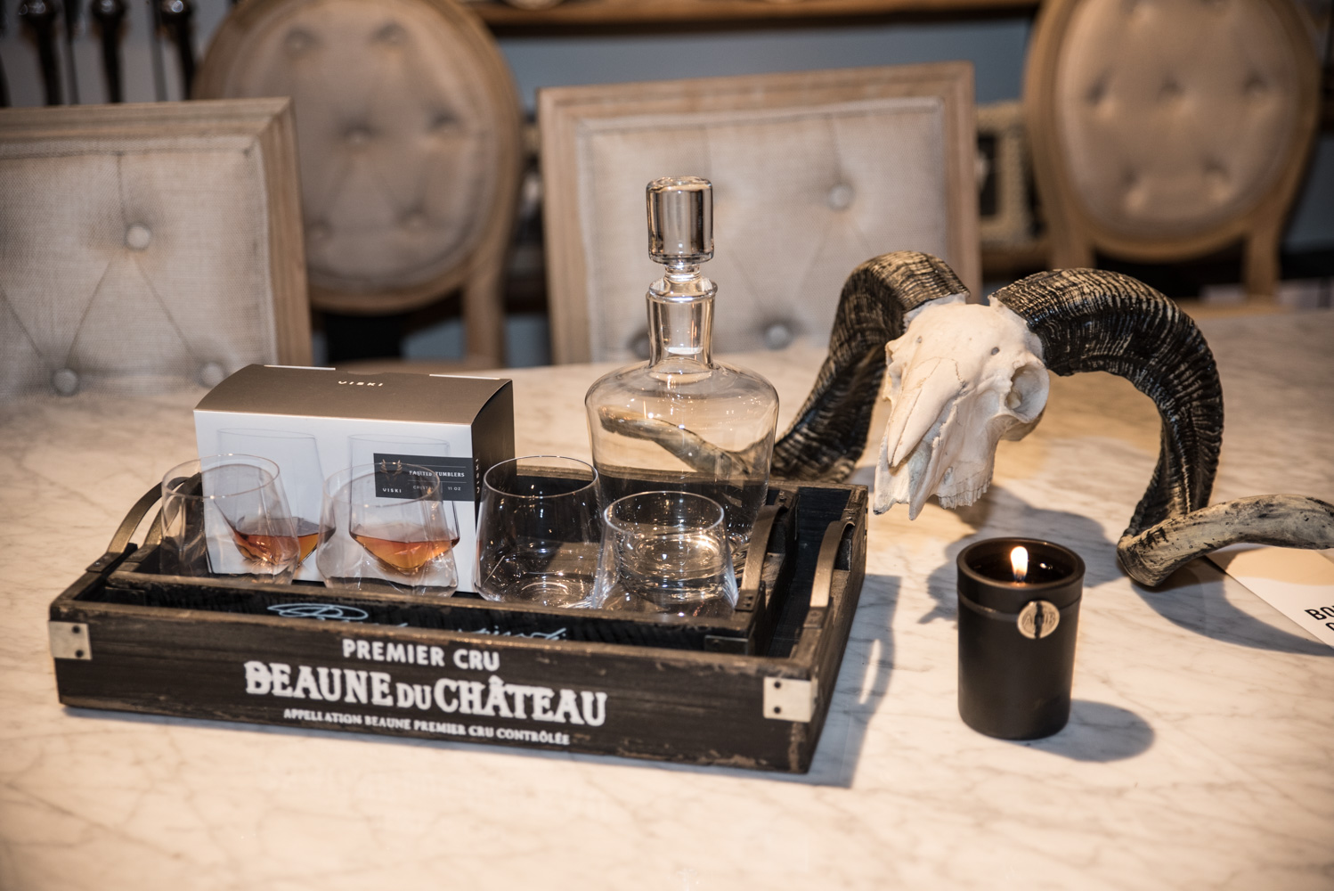 Ouverture de la chic et lumineuse boutique Bois & Cuir à Westmount