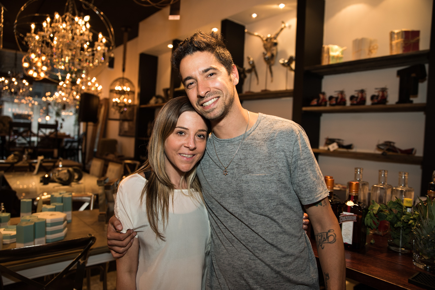 Ouverture de la chic et lumineuse boutique Bois & Cuir à Westmount