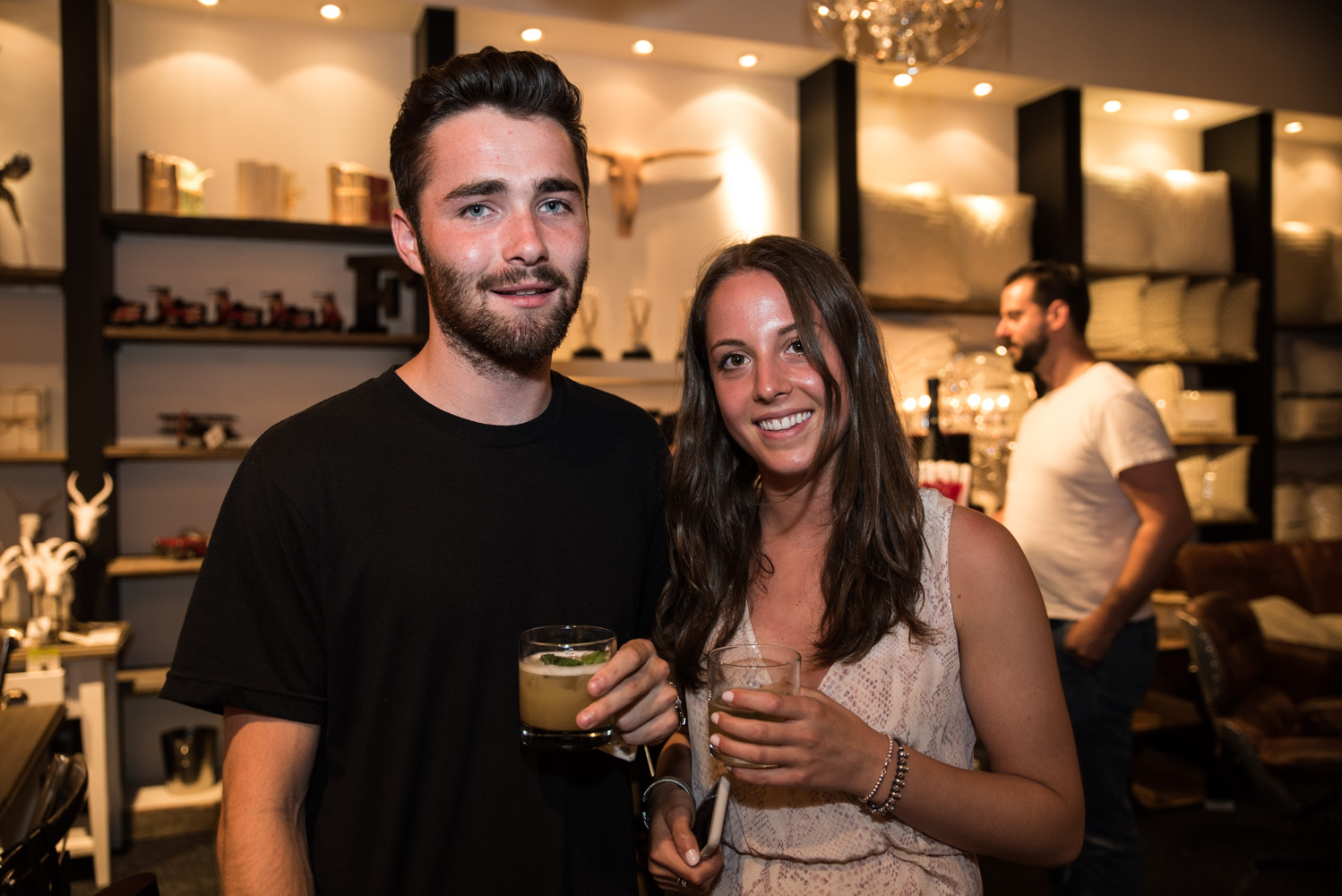 Ouverture de la chic et lumineuse boutique Bois & Cuir à Westmount