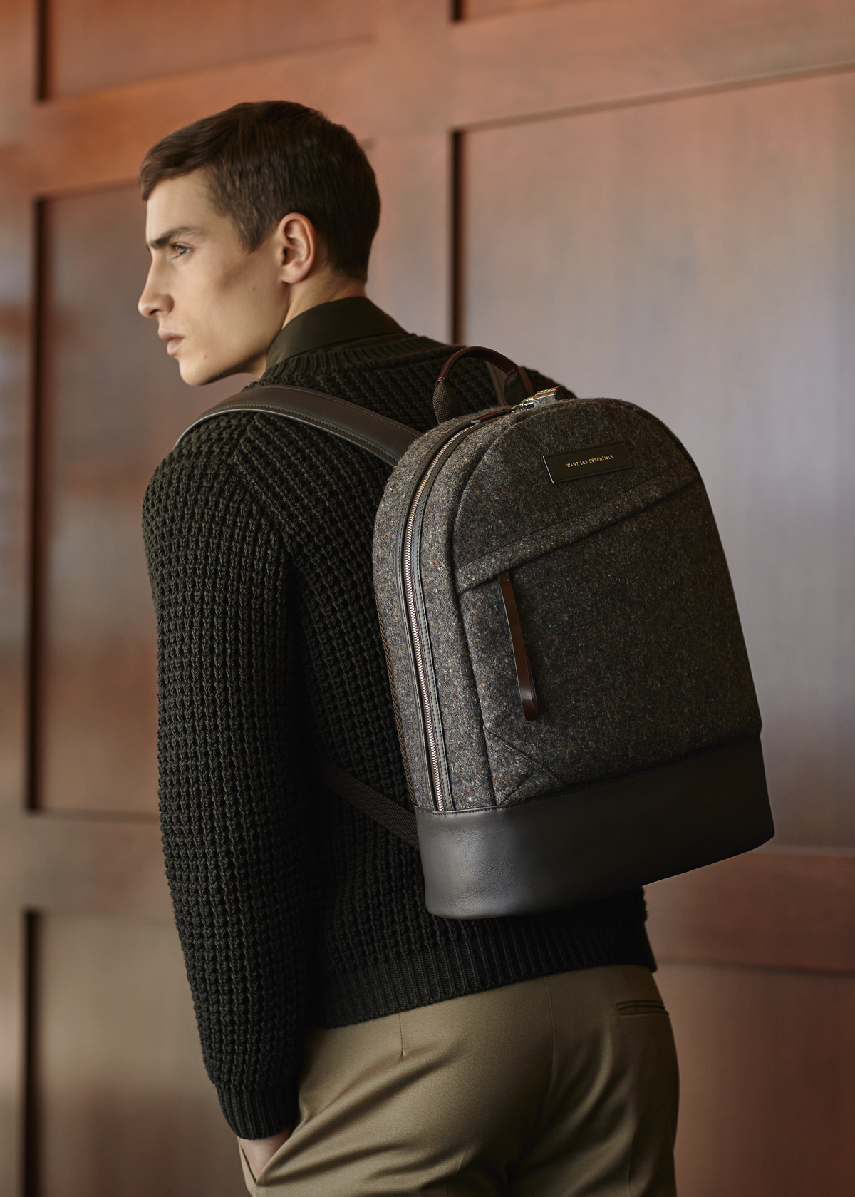 Want Les Essentiels : coup de foudre pour les sacs de la collection automne/hiver 2016 pour hommes