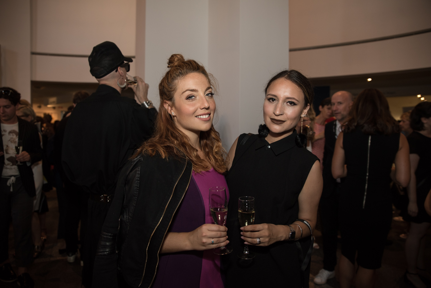 Le Festival Mode et Design; cocktail de lancement sobre et festif au MAC