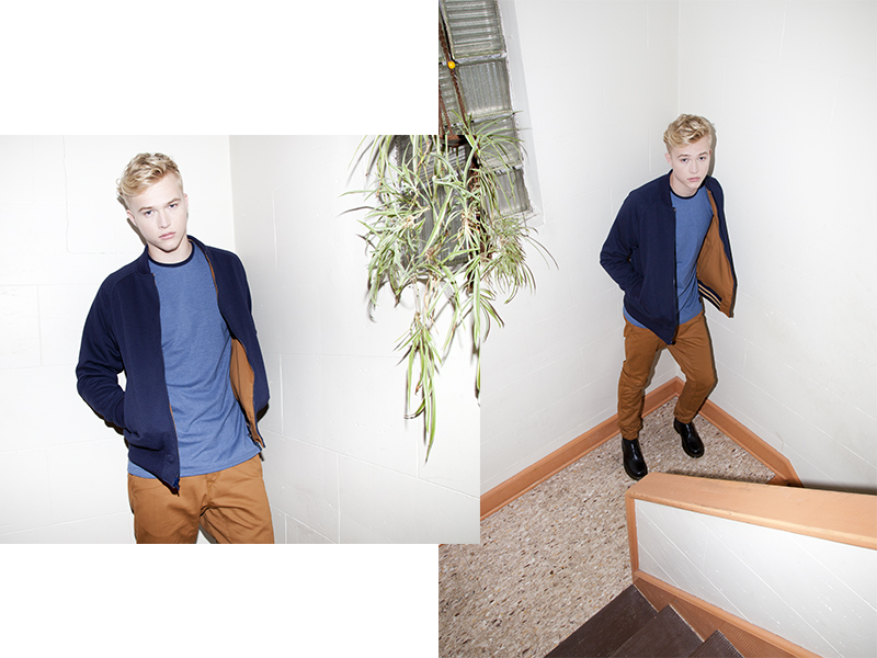 Of Sharks & Men dévoile son décontracté lookbook automne-hiver 2016
