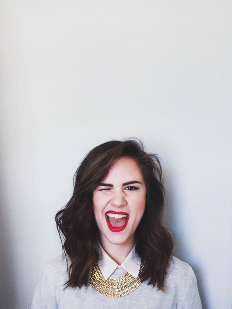 Simone Fortin, la jolie youtubeuse, animatrice et blogueuse [Girl Crush 103]