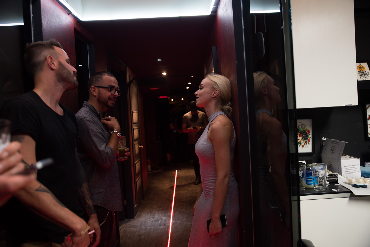 Soirée VIP intime, bar a volonté et tatouage gratuit par Jägermeister & AngerInk