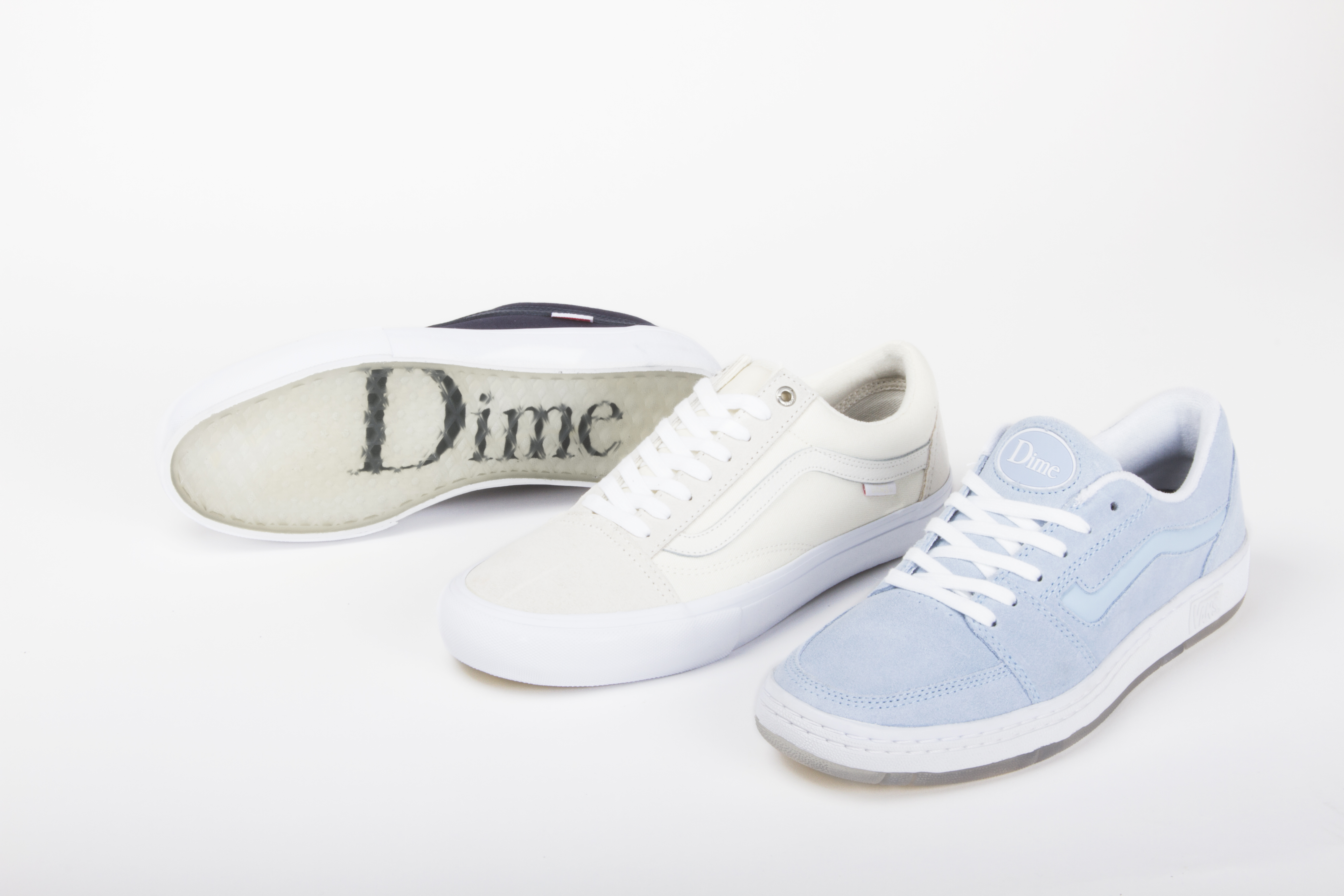 Dime lance trois souliers exclusifs avec Vans et ouvre un pop-up shop!