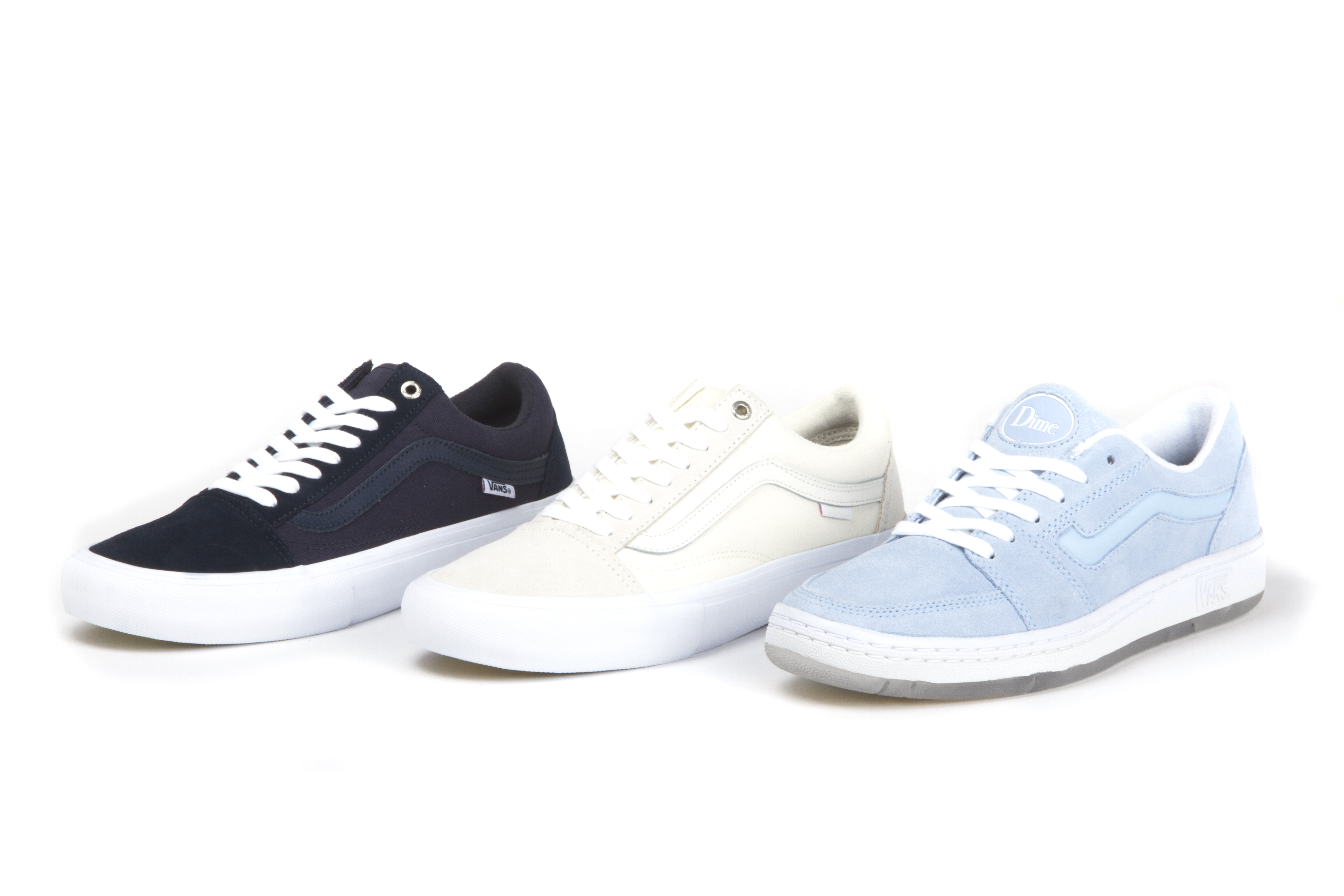 Dime lance trois souliers exclusifs avec Vans et ouvre un pop-up shop!