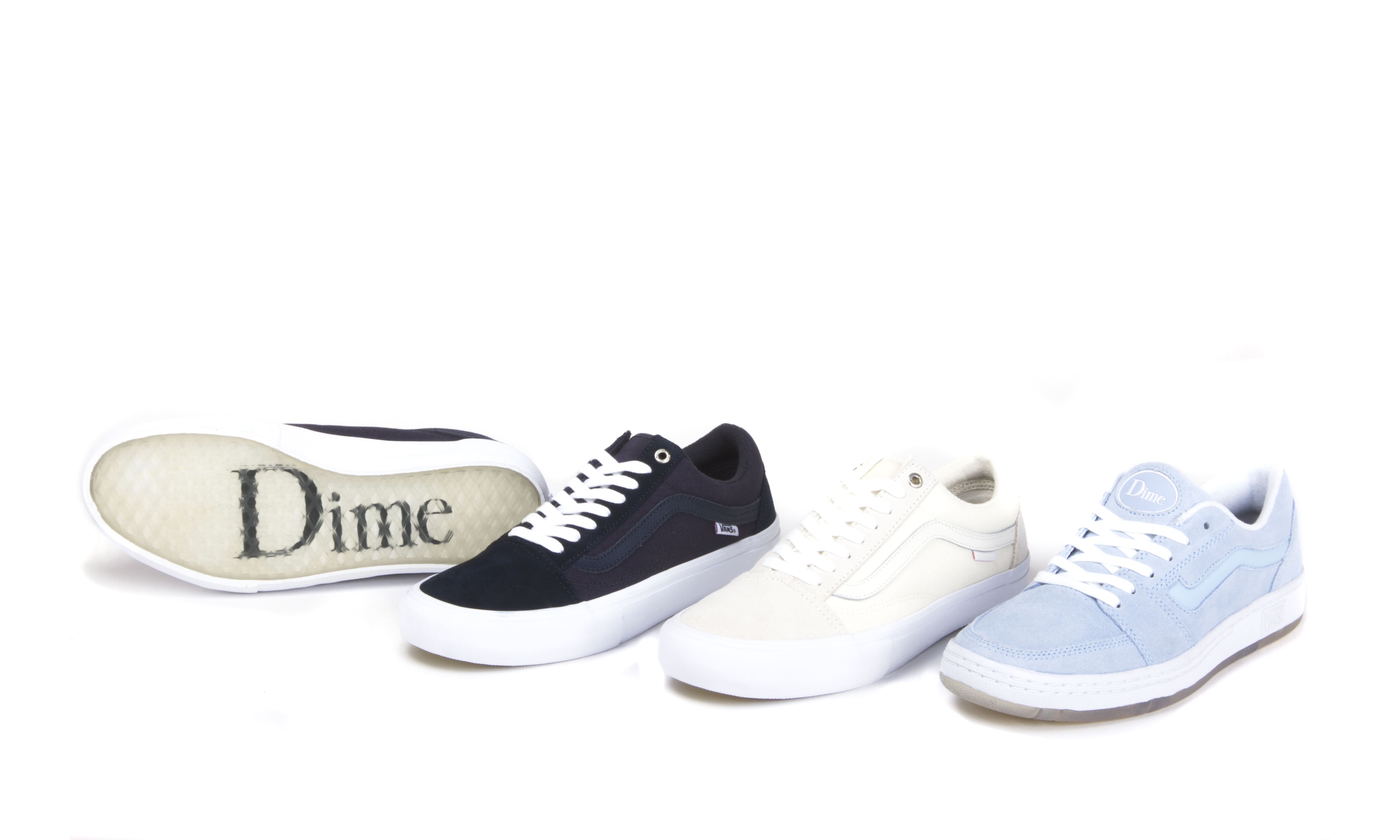 Dime lance trois souliers exclusifs avec Vans et ouvre un pop-up shop!