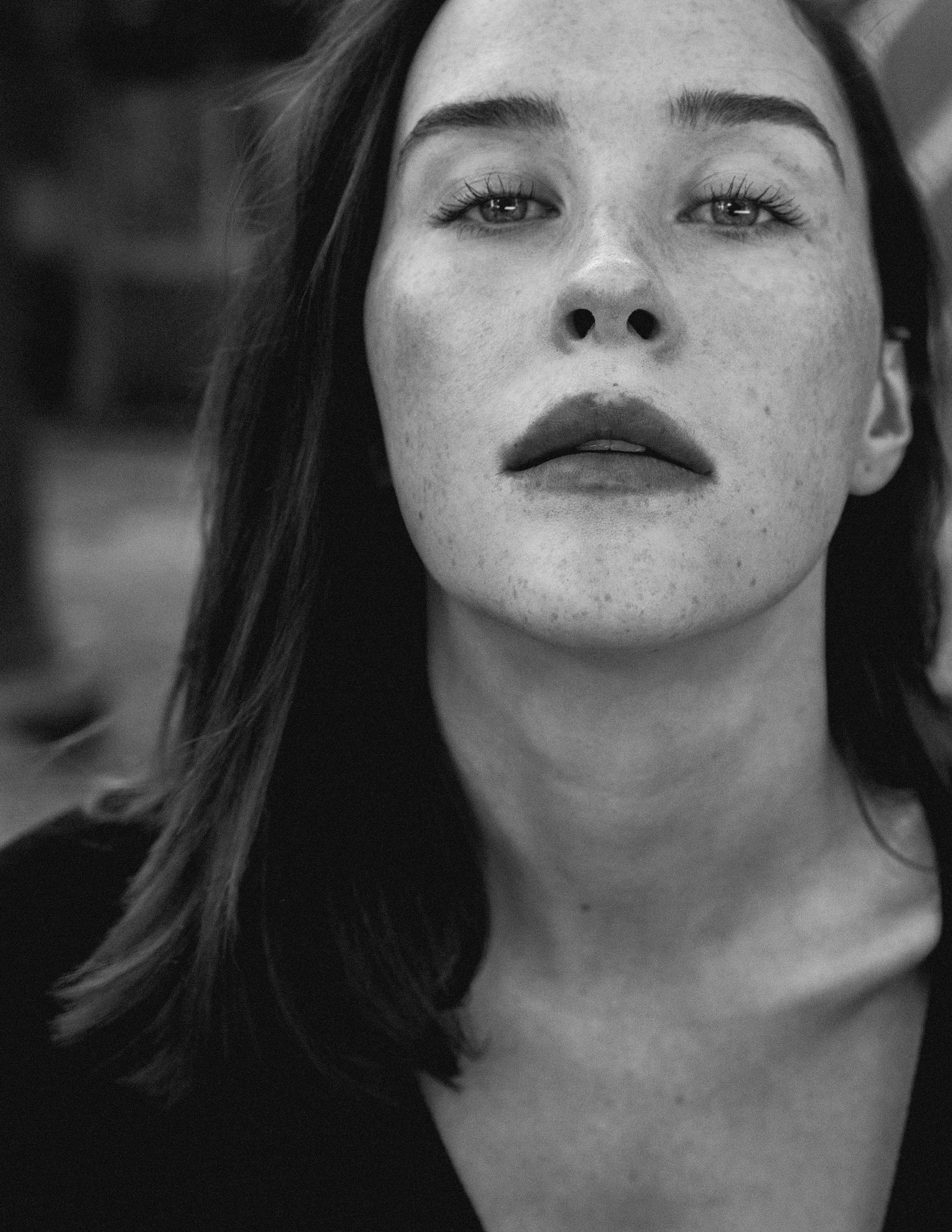 La mannequin Jeanne Cournoyer dans l'objectif lumineux de Kevin Millet [Girl Crush 108]