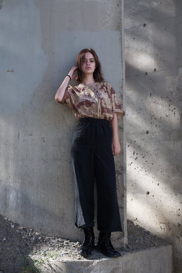 La marque locale Kata Fashion Company sort une capsule d'inspiration militaire