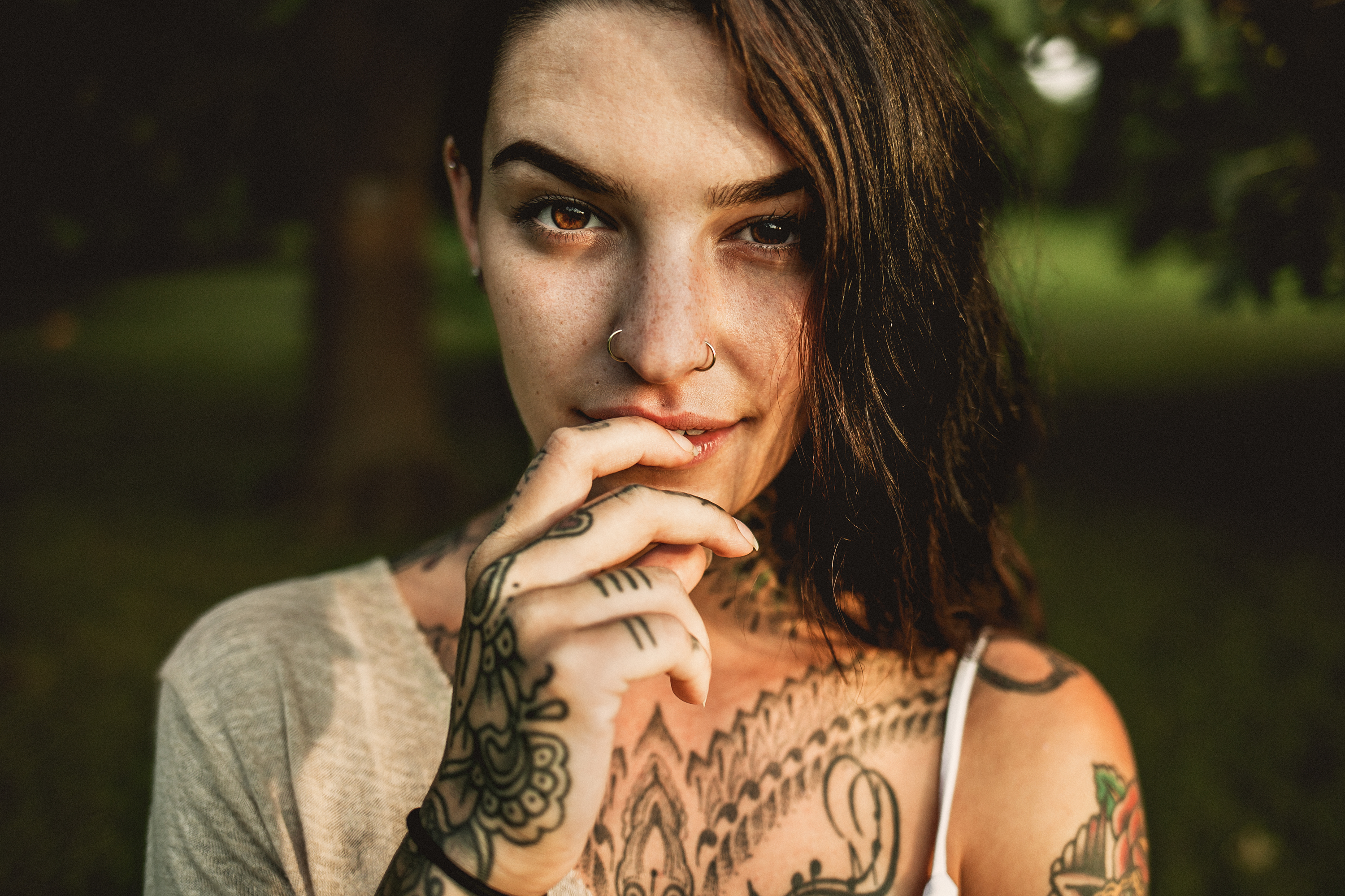 Mélodie Guibeau, l'aventureuse modèle tatouée [Girl Crush 104]