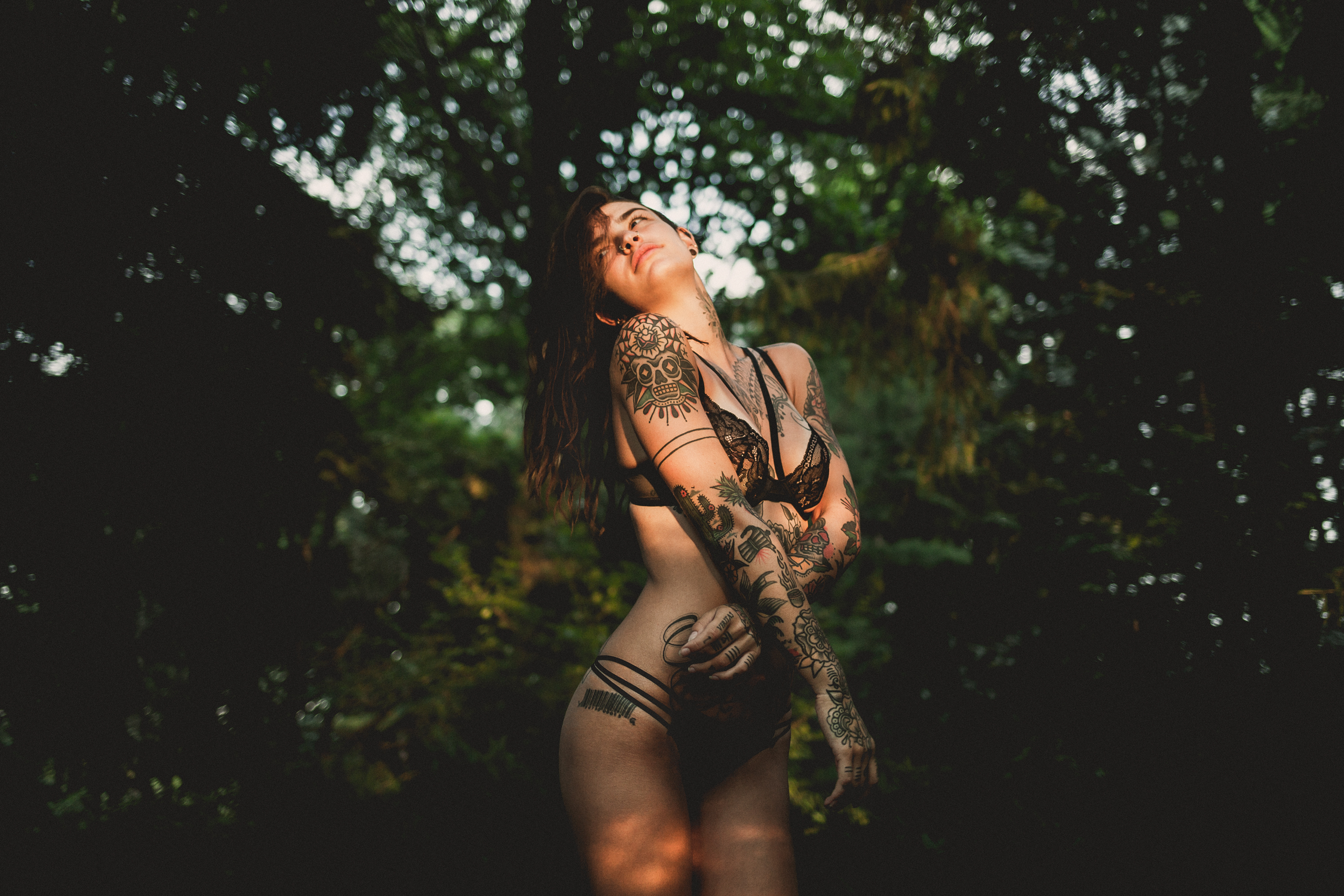 Mélodie Guibeau, l'aventureuse modèle tatouée [Girl Crush 104]