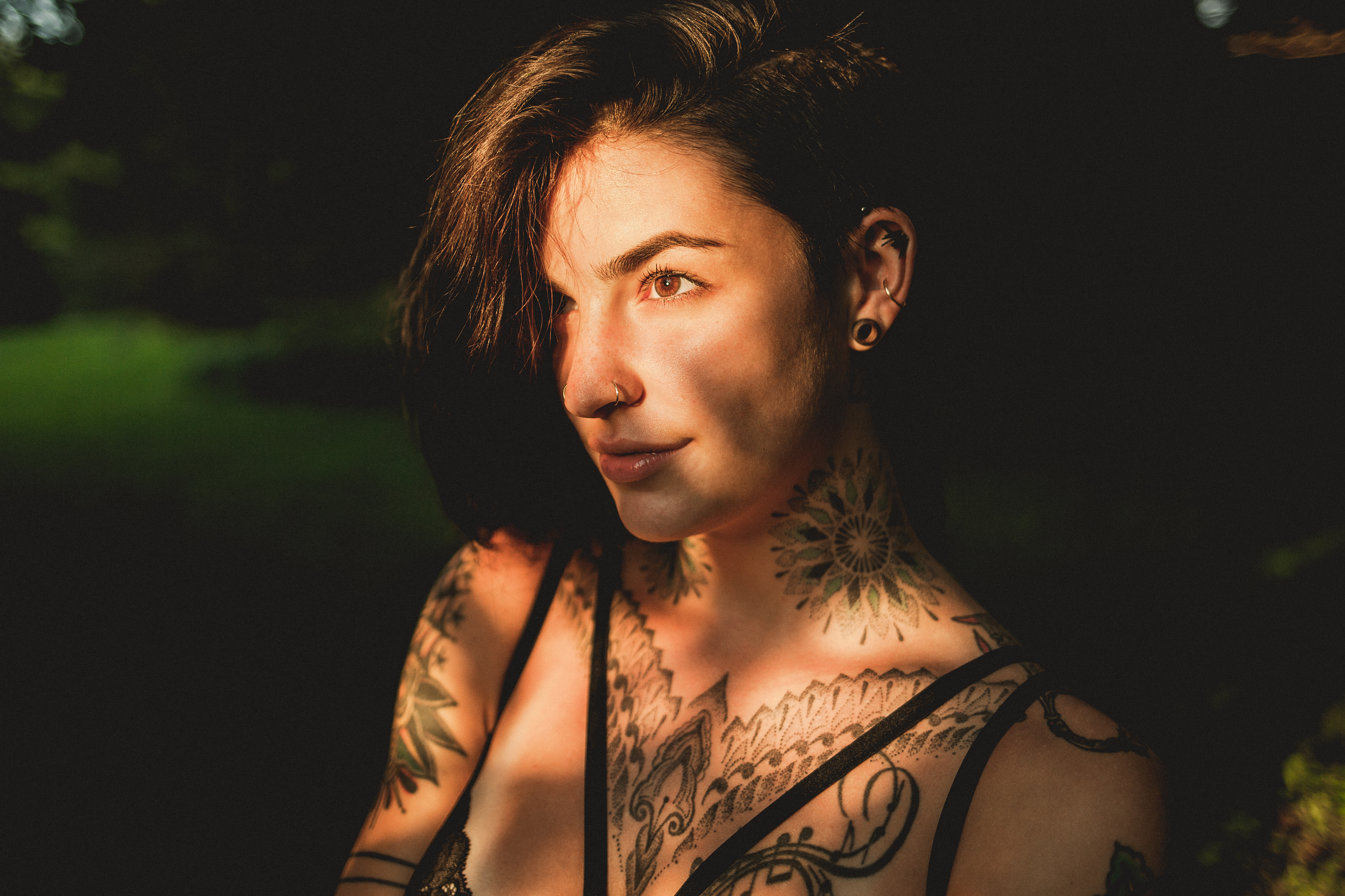 Mélodie Guibeau, l'aventureuse modèle tatouée [Girl Crush 104]