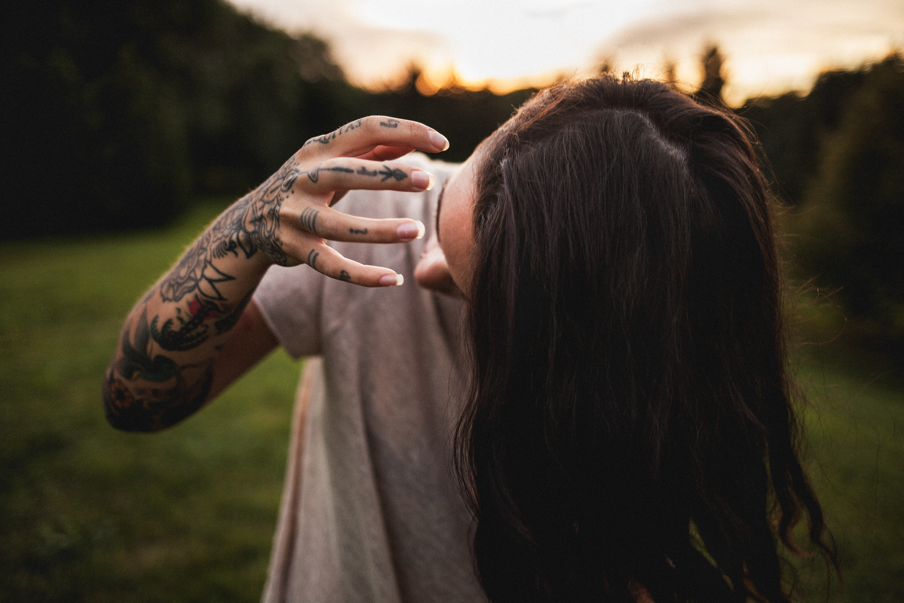 Mélodie Guibeau, l'aventureuse modèle tatouée [Girl Crush 104]