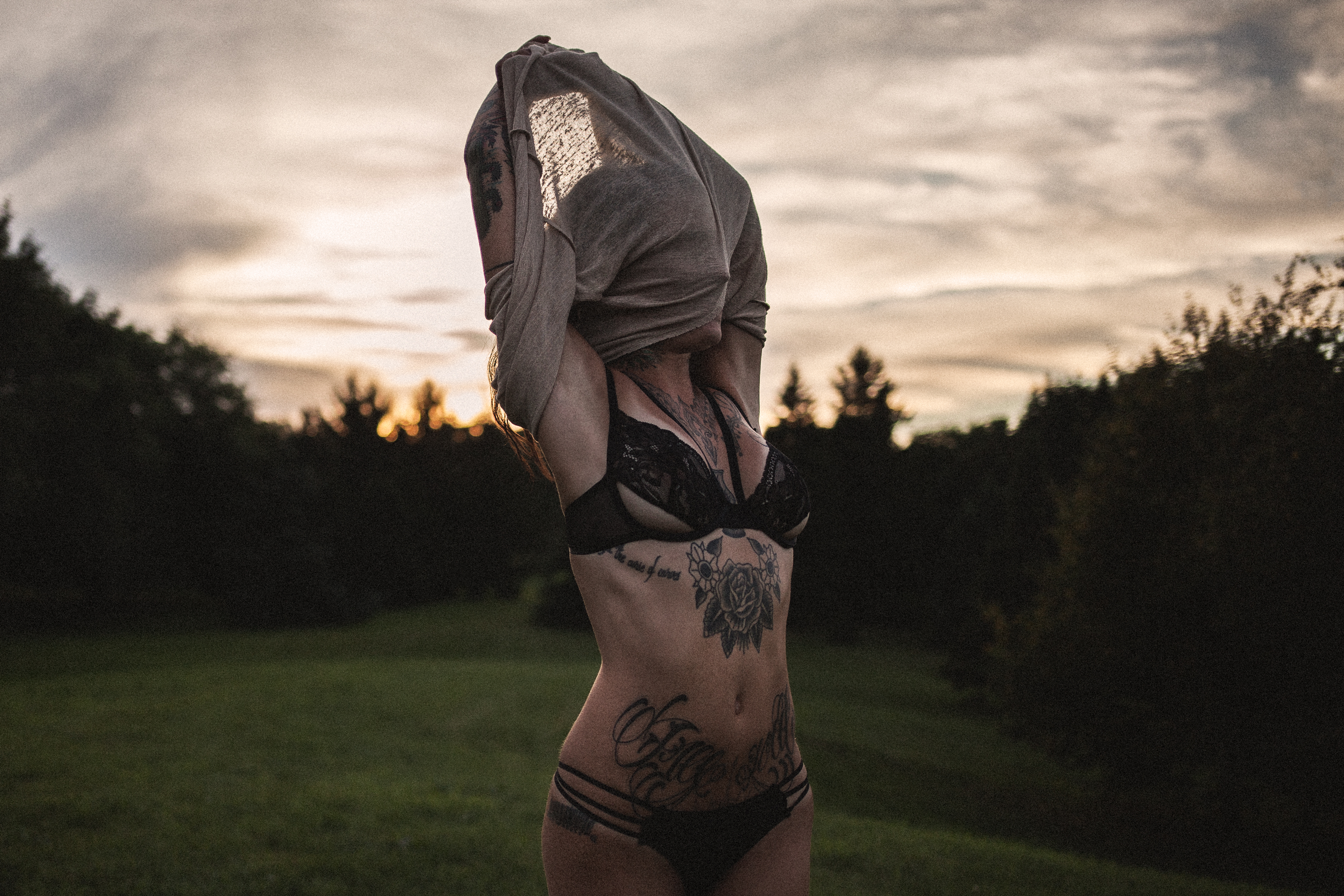 Mélodie Guibeau, l'aventureuse modèle tatouée [Girl Crush 104]