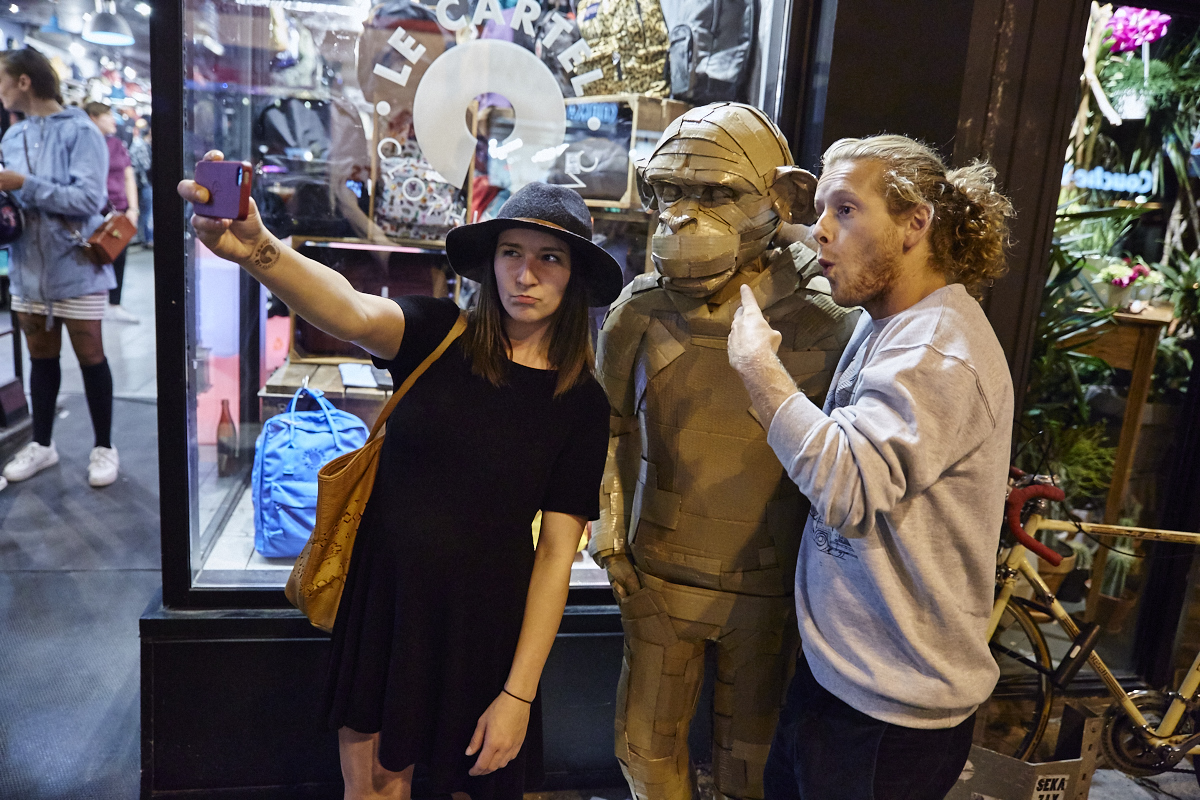 Le Cartel débarque chez NEON avec des tatouages, de la musique et du livepainting!