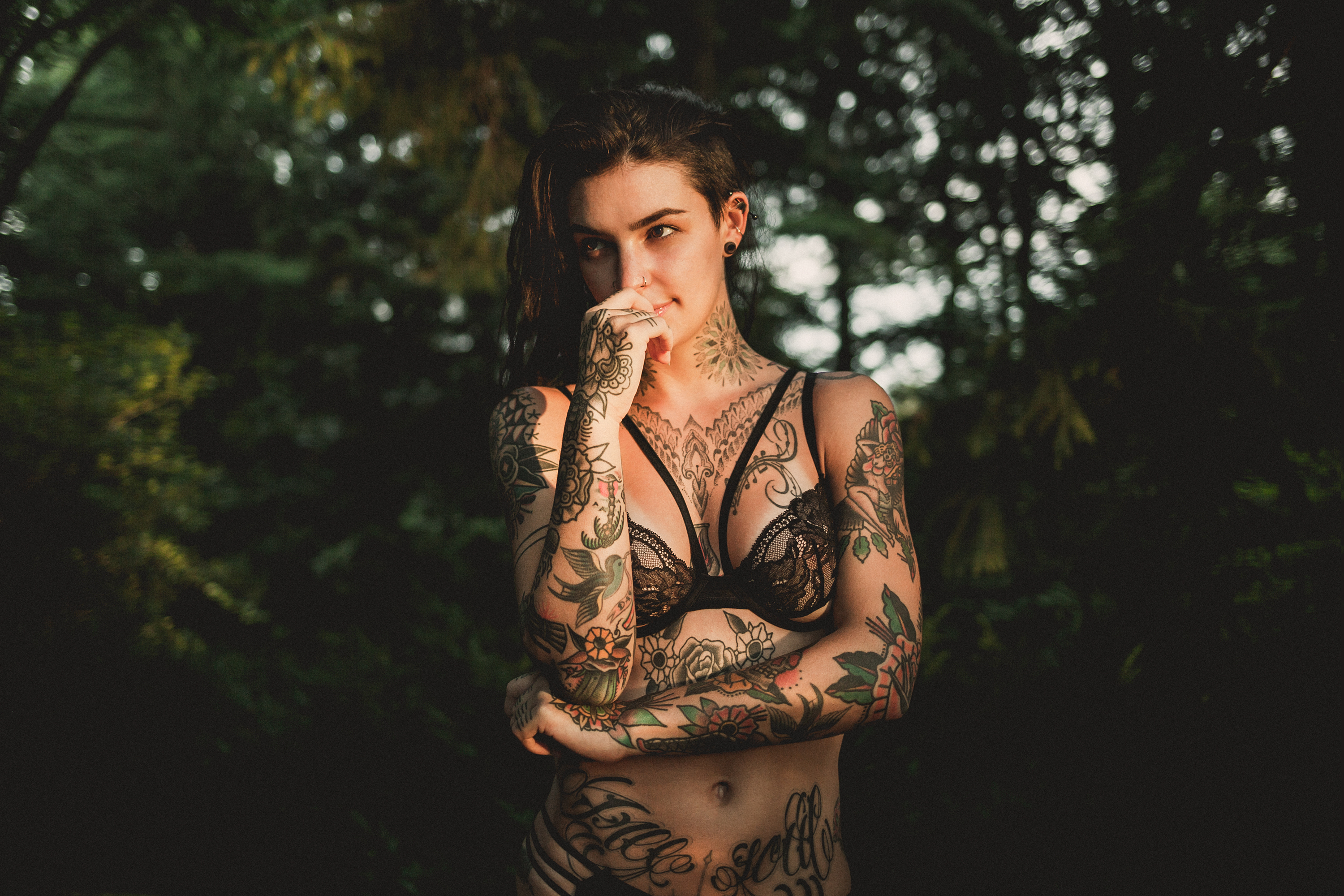 Mélodie Guibeau, l&rsquo;aventureuse modèle tatouée [Girl Crush 104]