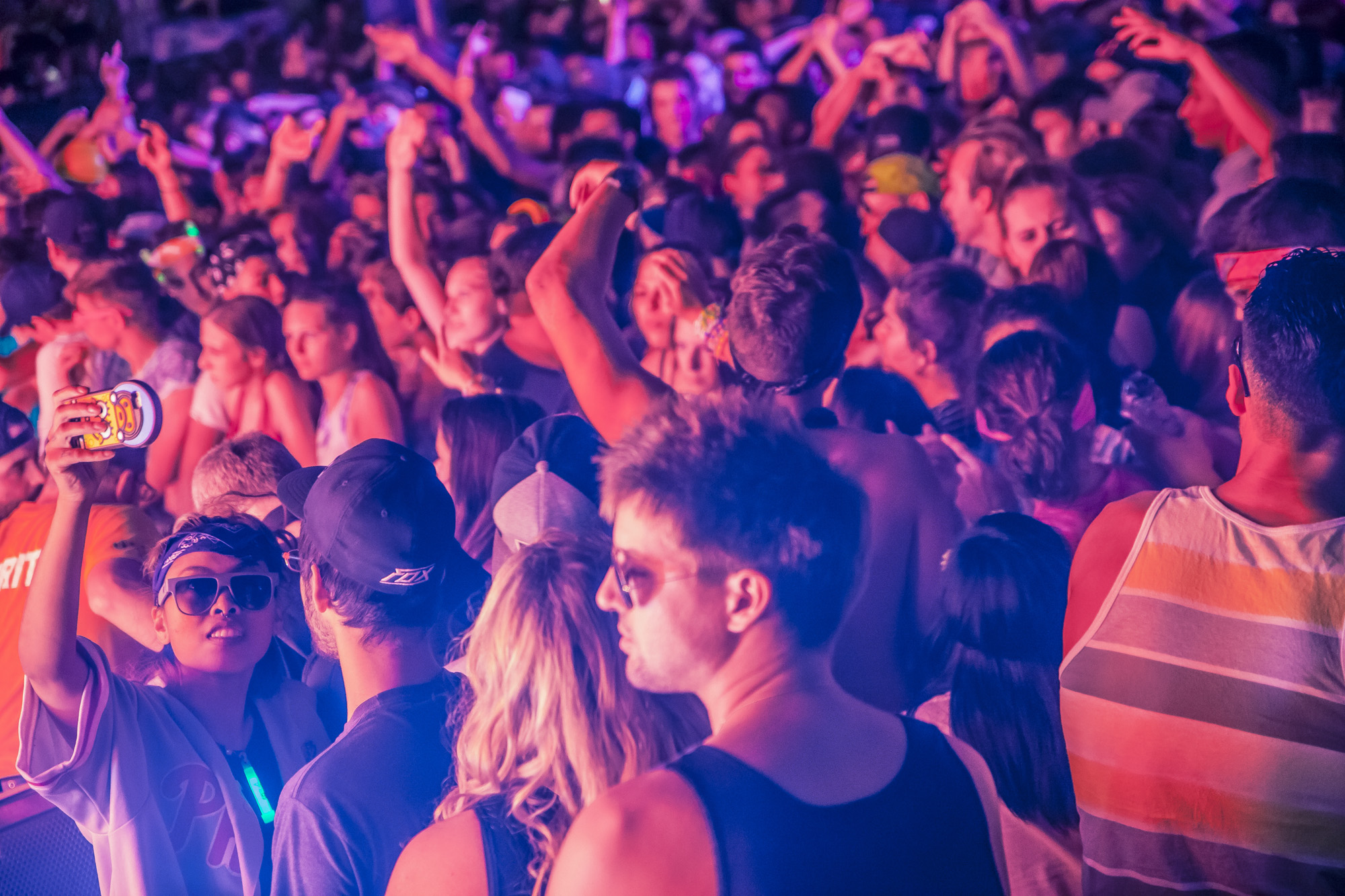 Villa Paradizo : le seul festival gratuit de musique électronique au pays [Photos]