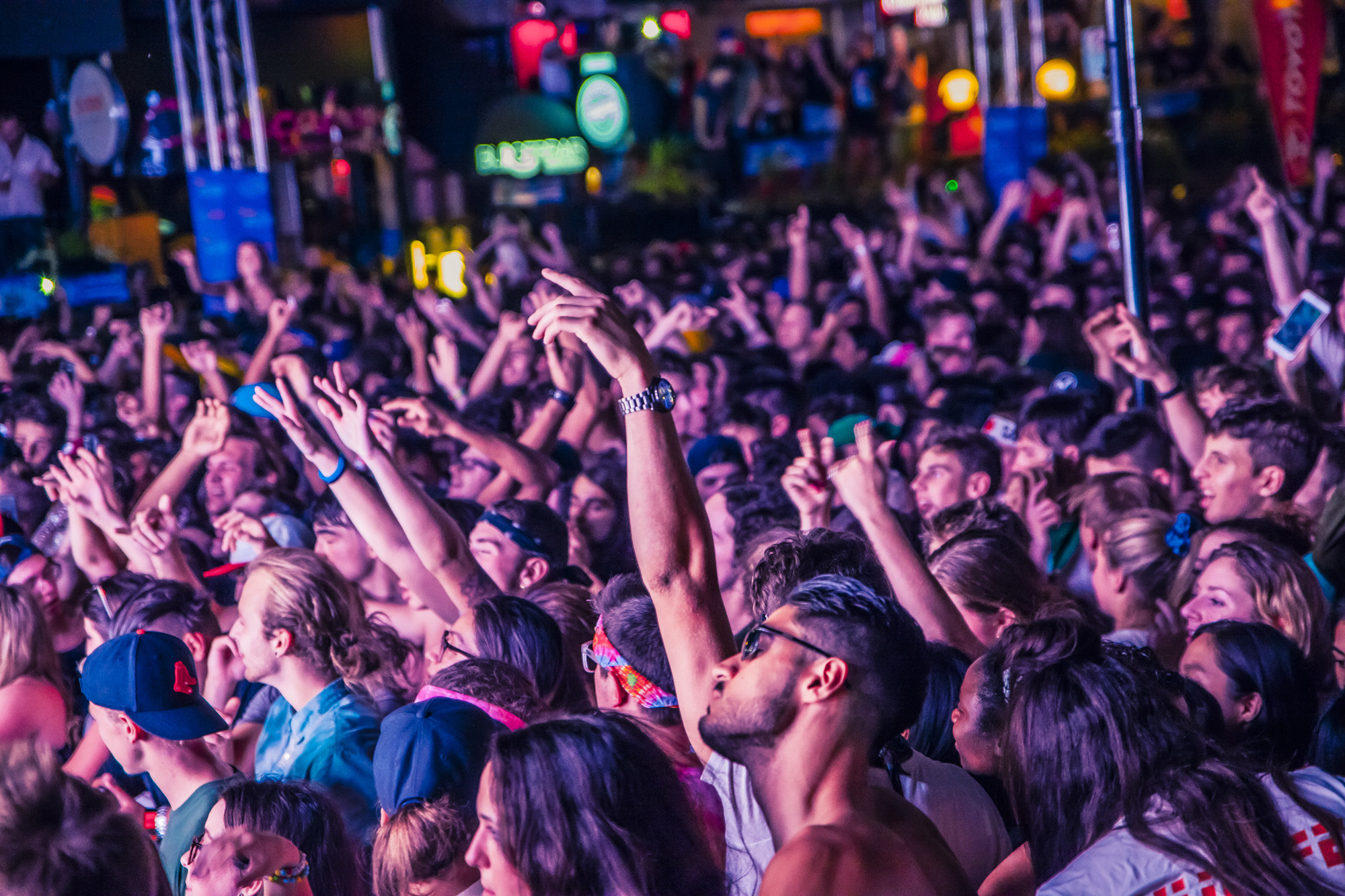 Villa Paradizo : le seul festival gratuit de musique électronique au pays [Photos]