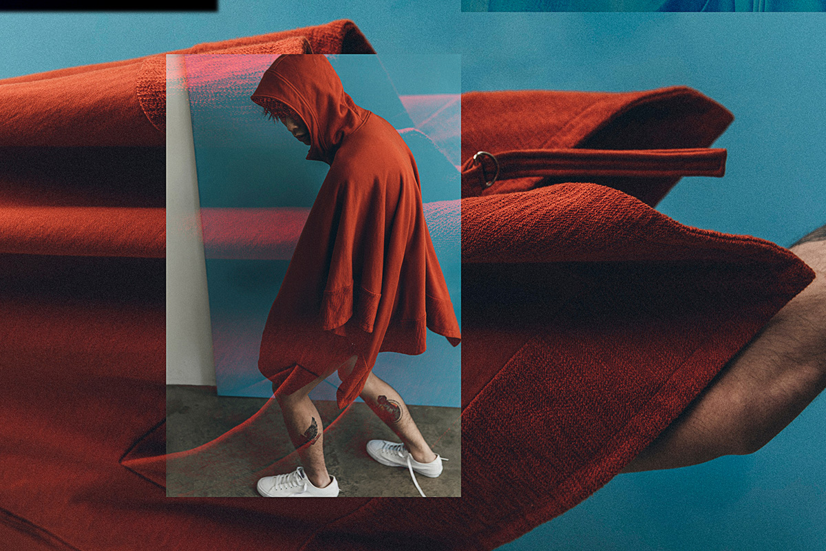 Wisdom lance leur collection automne-hiver 2016 intitulée «Lazy Labor»