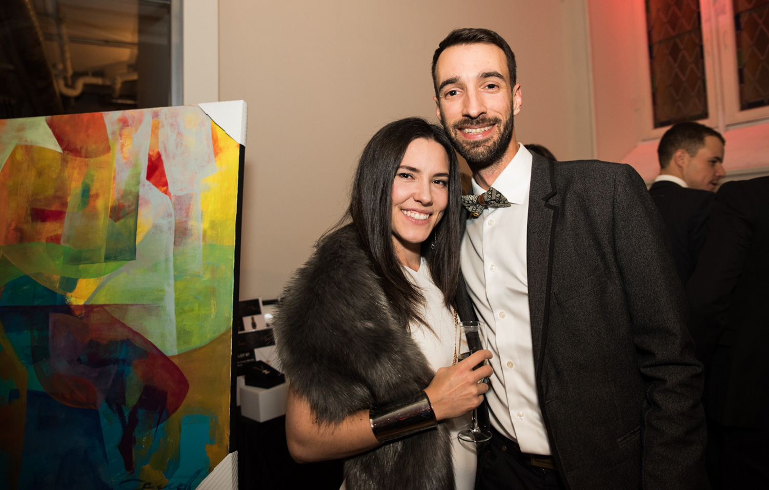 Ton Barbier au Bal Let's Bond 2016, voyez les plus beaux looks [Photos]