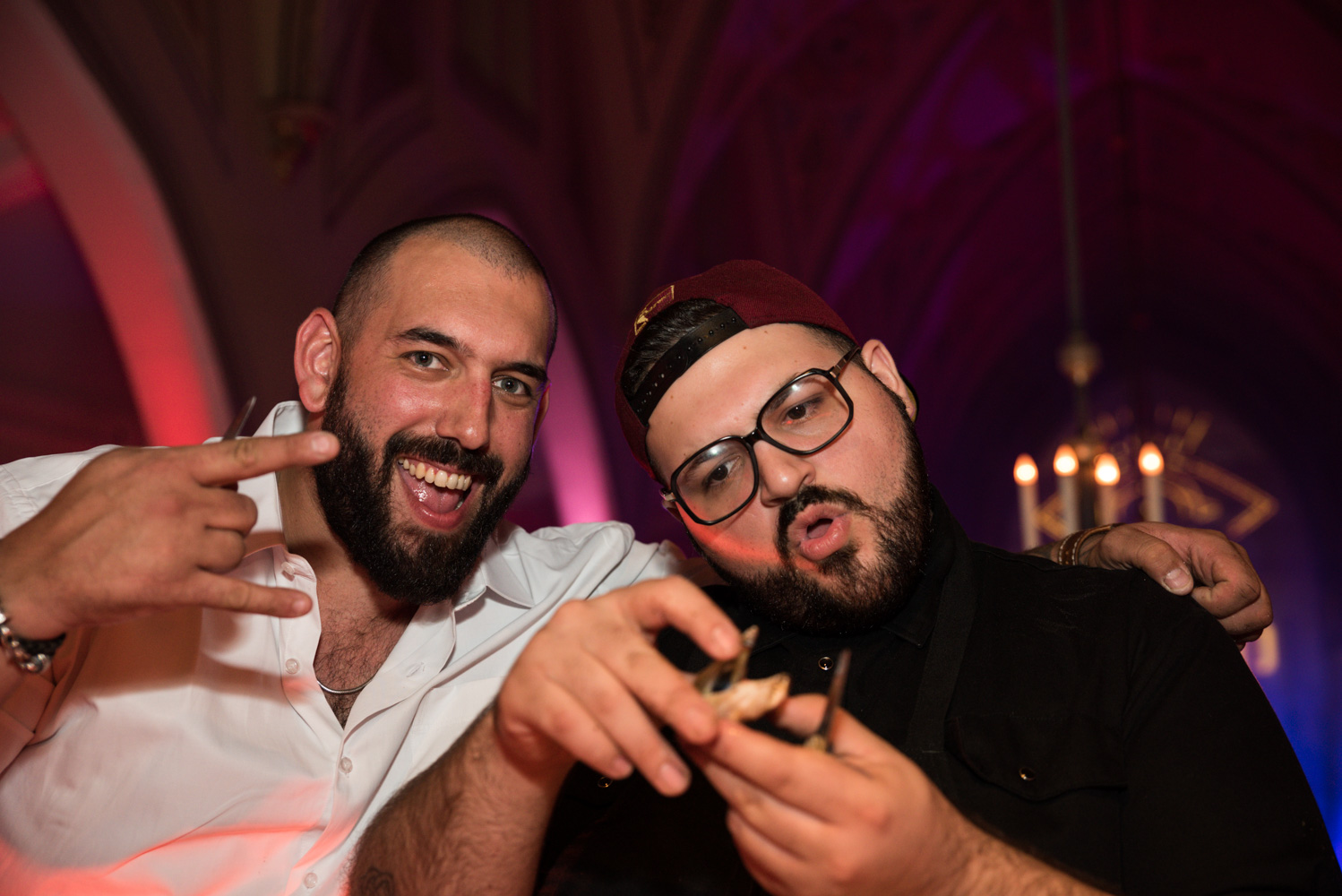 Ton Barbier au Bal Let's Bond 2016, voyez les plus beaux looks [Photos]