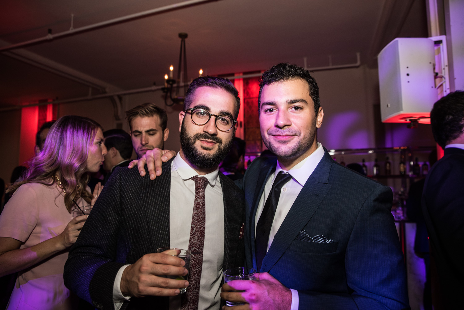 Ton Barbier au Bal Let's Bond 2016, voyez les plus beaux looks [Photos]