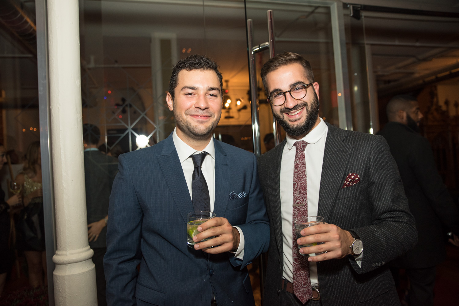 Ton Barbier au Bal Let's Bond 2016, voyez les plus beaux looks [Photos]