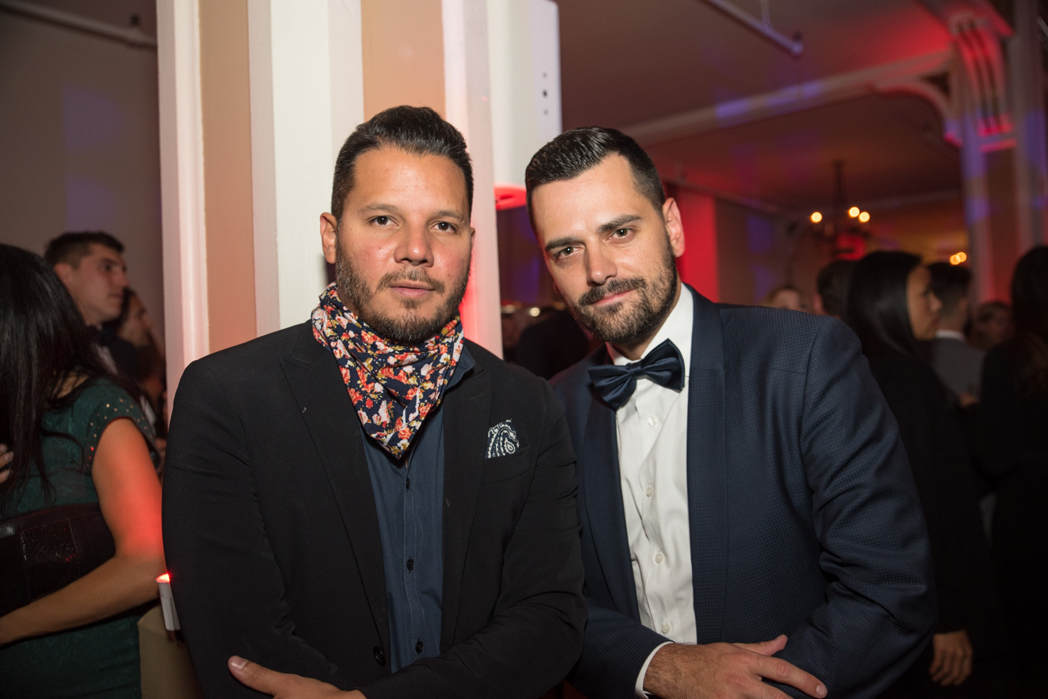 Ton Barbier au Bal Let's Bond 2016, voyez les plus beaux looks [Photos]