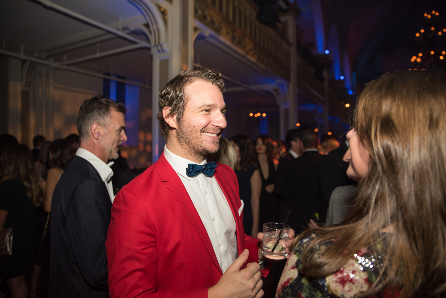 Ton Barbier au Bal Let's Bond 2016, voyez les plus beaux looks [Photos]