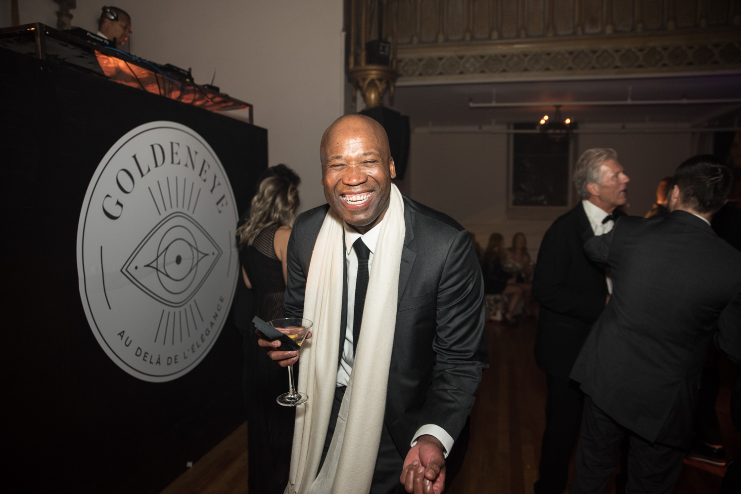 Ton Barbier au Bal Let's Bond 2016, voyez les plus beaux looks [Photos]