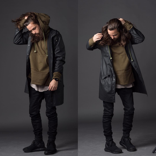 Jonathan Arseneau, musicien stylé et futur modèle
