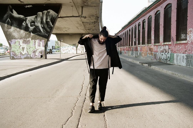 Jonathan Arseneau, musicien stylé et futur modèle