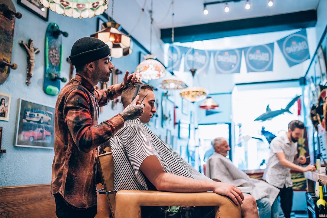 La Chapelle Barbiers: le premier salon de barbier végane sur le plateau