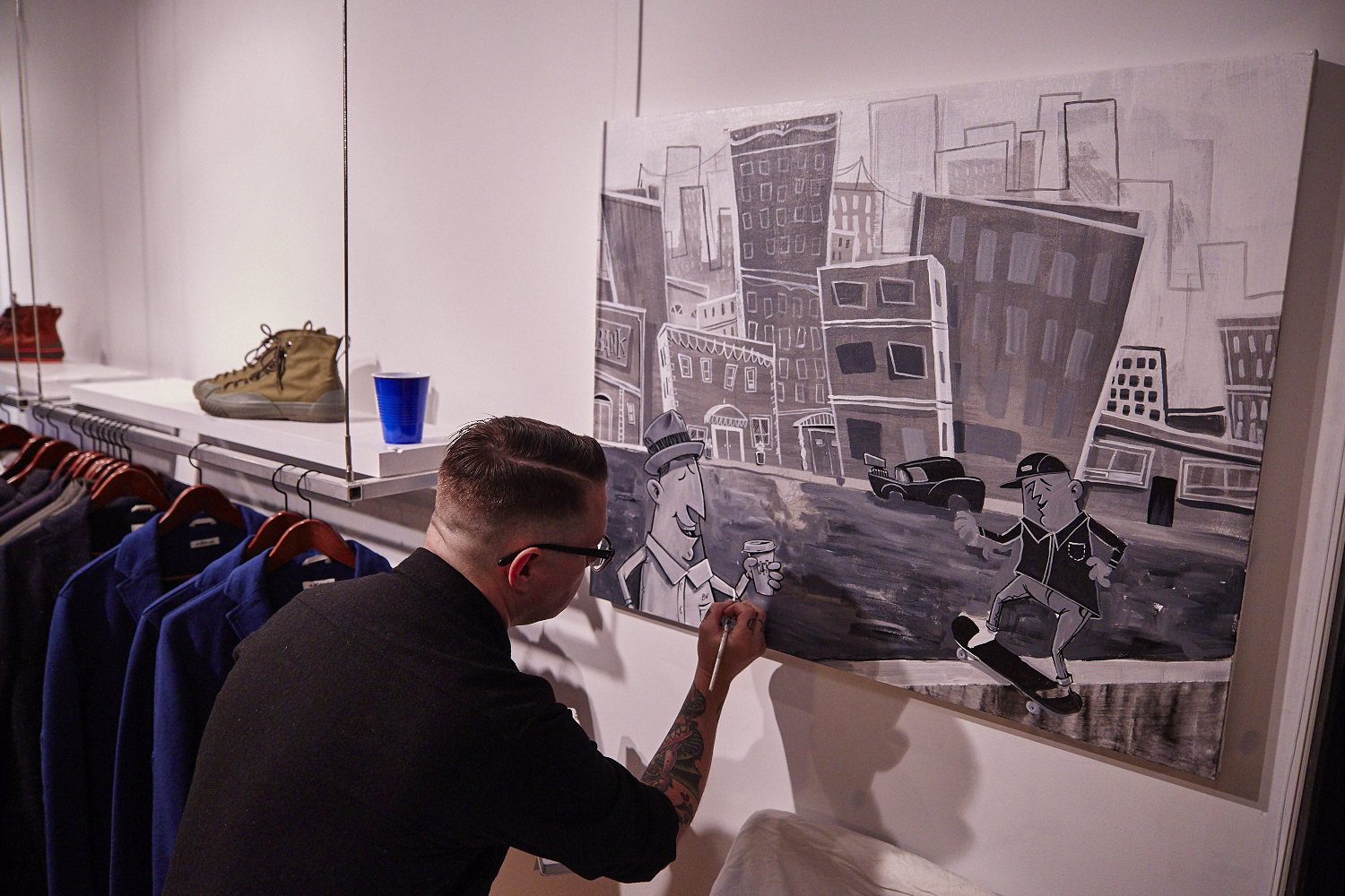 Bon Vivant lance sa collection Studio et on adore! [Photos]