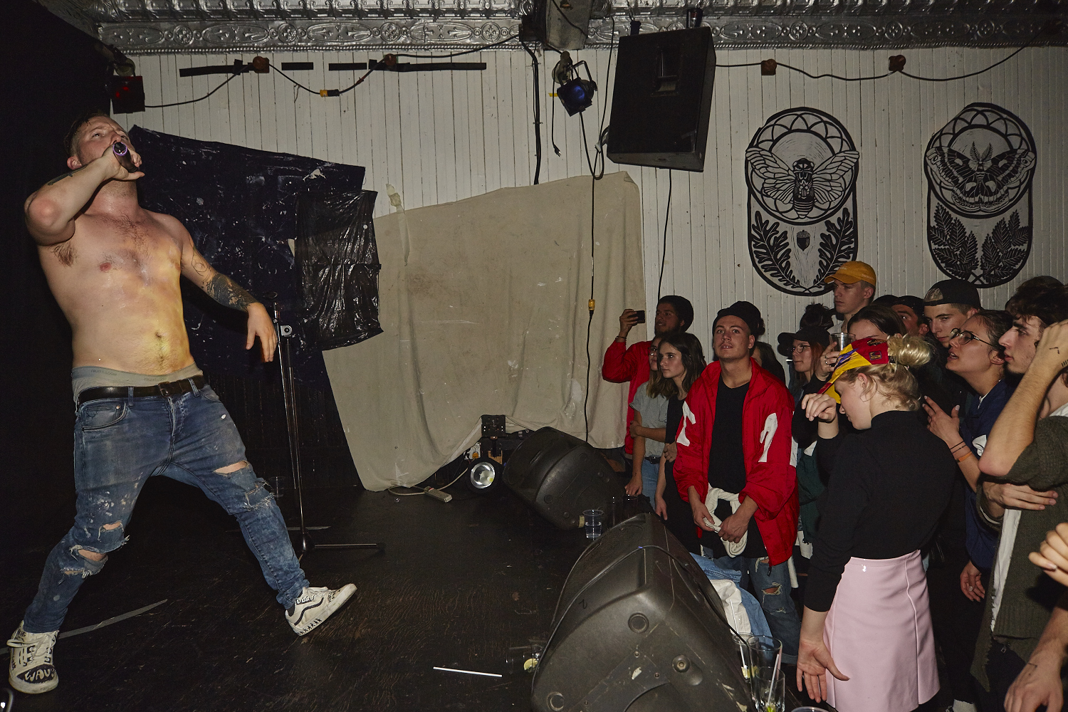 Lary Kidd éclaté et grandiose pour son premier show solo