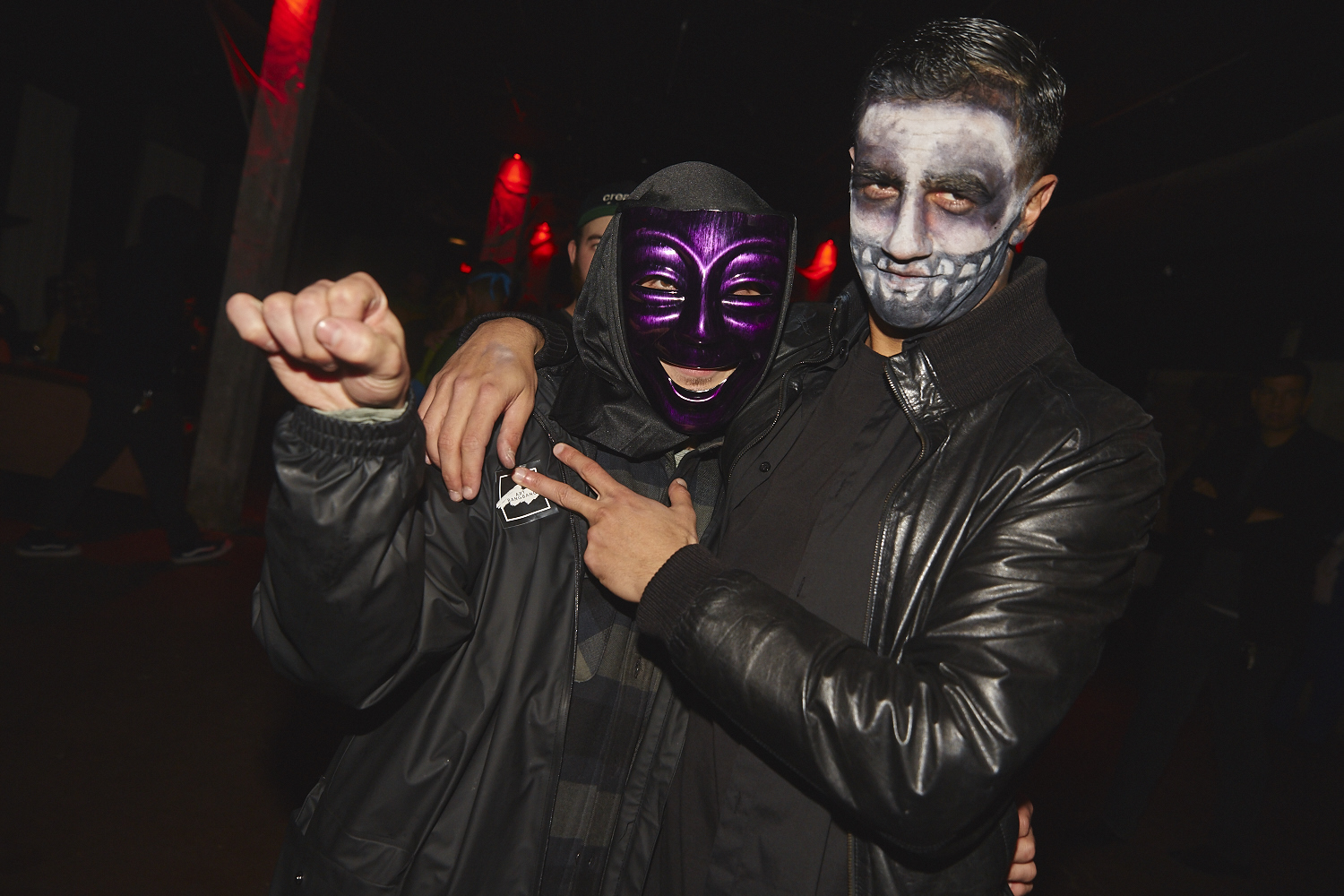 Party d'Halloween par Artbangbang X Ton Barbier au Livart [Photos]