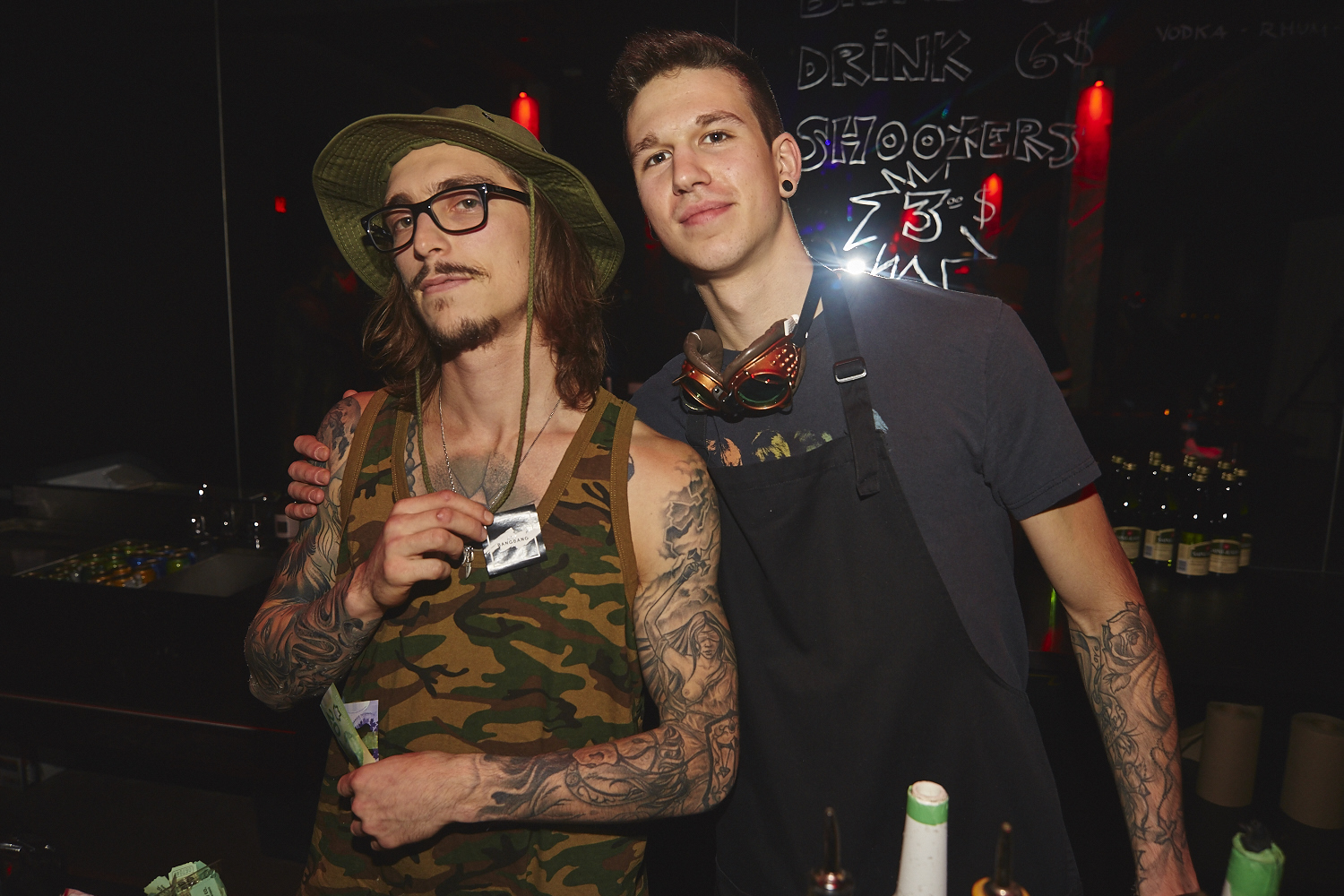 Party d'Halloween par Artbangbang X Ton Barbier au Livart [Photos]