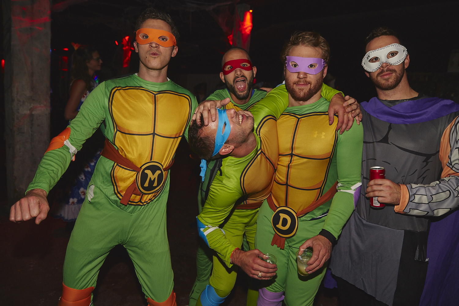 Party d'Halloween par Artbangbang X Ton Barbier au Livart [Photos]