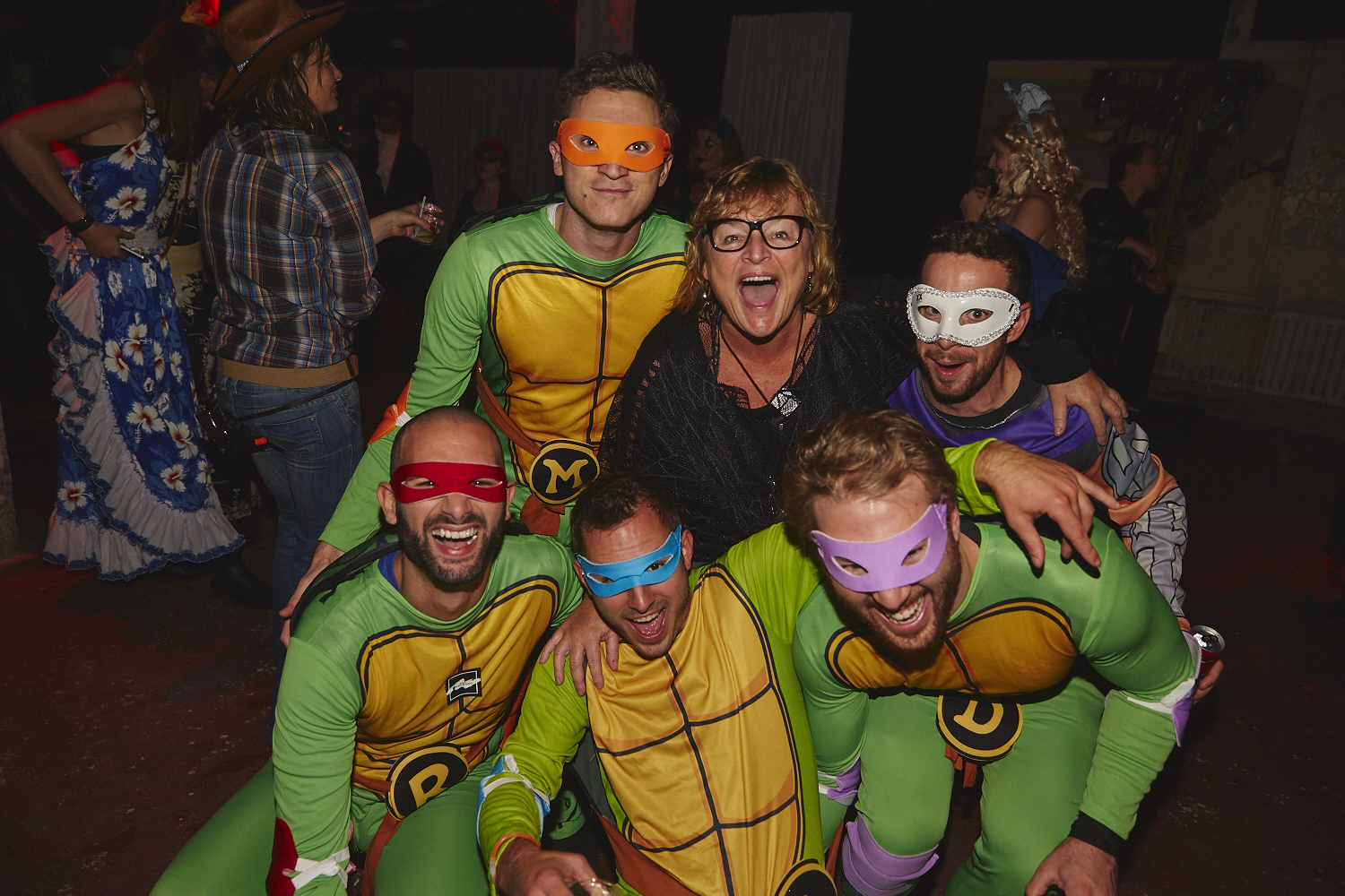 Party d'Halloween par Artbangbang X Ton Barbier au Livart [Photos]