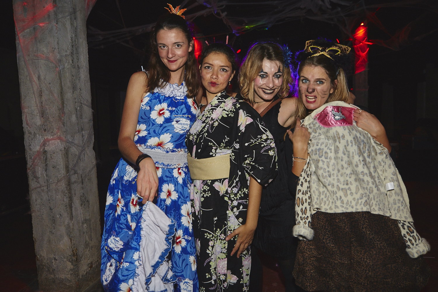 Party d'Halloween par Artbangbang X Ton Barbier au Livart [Photos]
