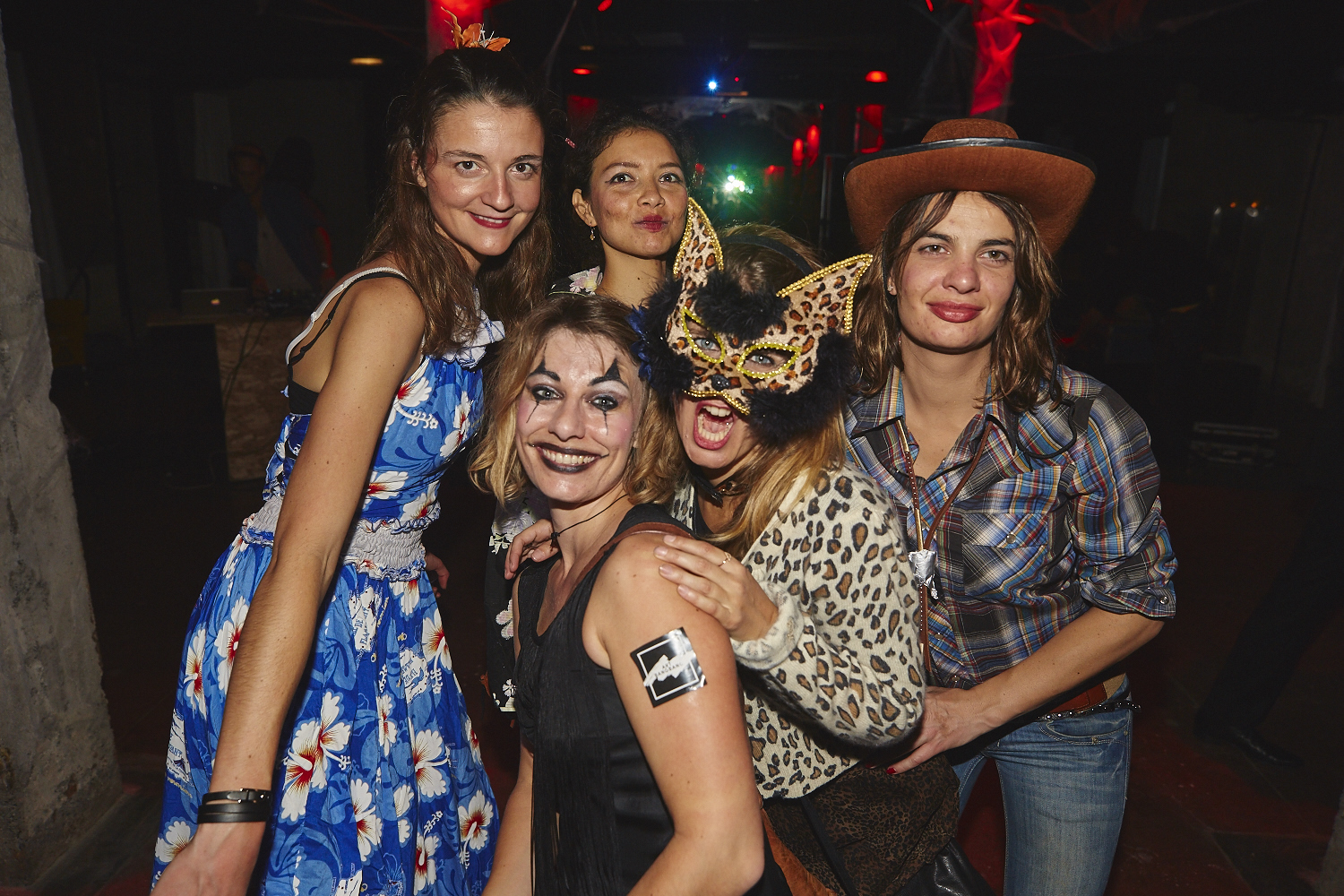 Party d'Halloween par Artbangbang X Ton Barbier au Livart [Photos]