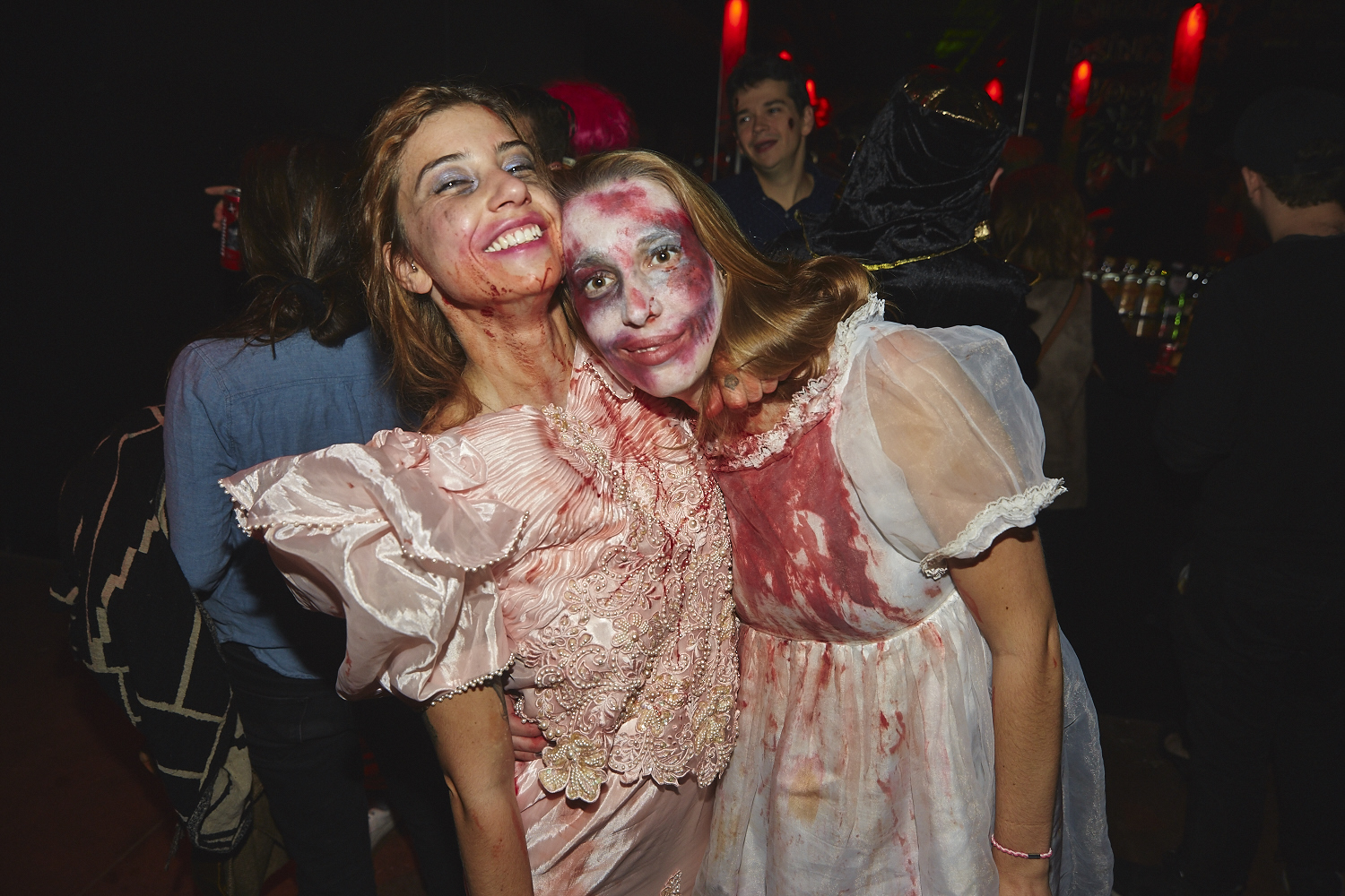 Party d'Halloween par Artbangbang X Ton Barbier au Livart [Photos]