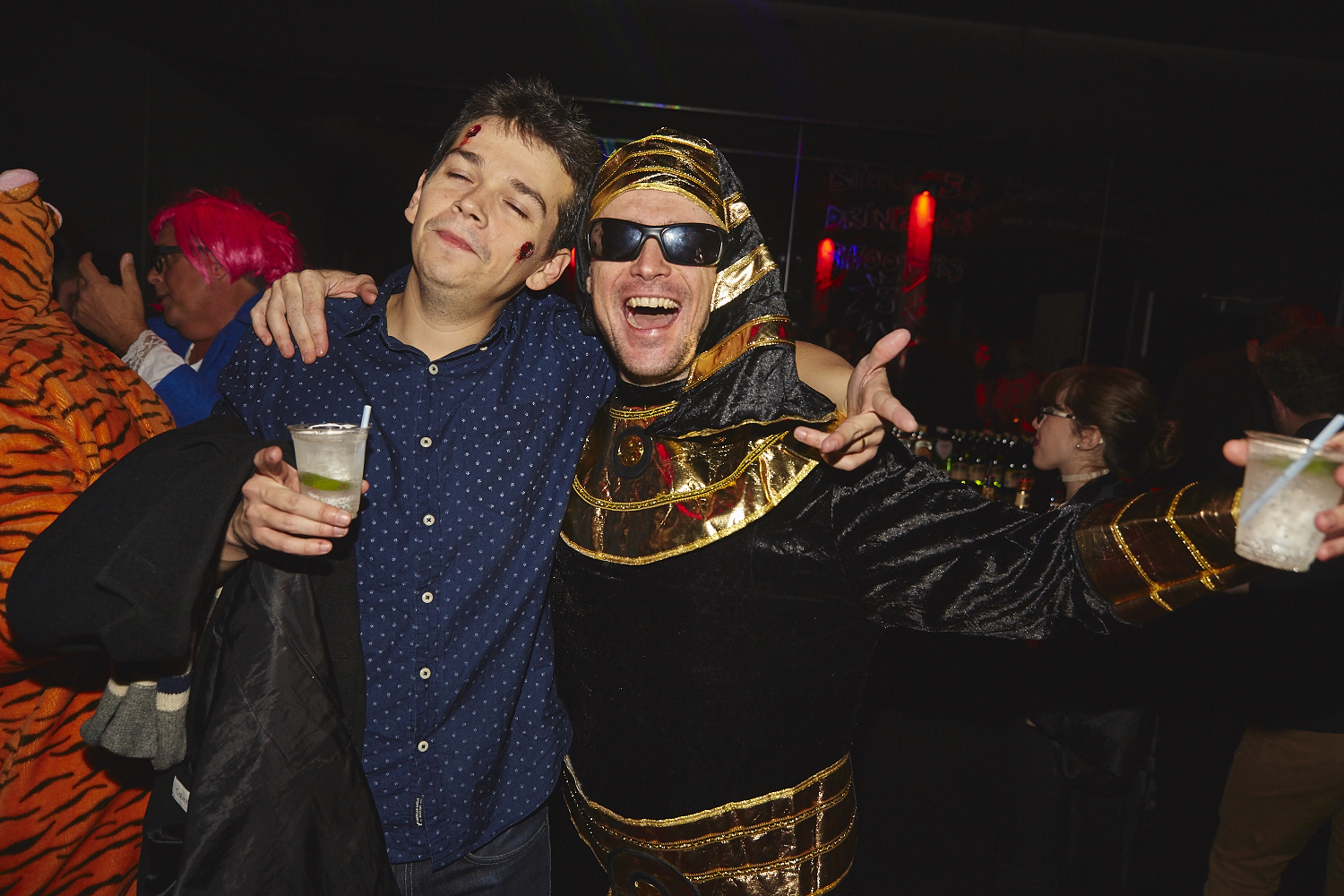 Party d'Halloween par Artbangbang X Ton Barbier au Livart [Photos]
