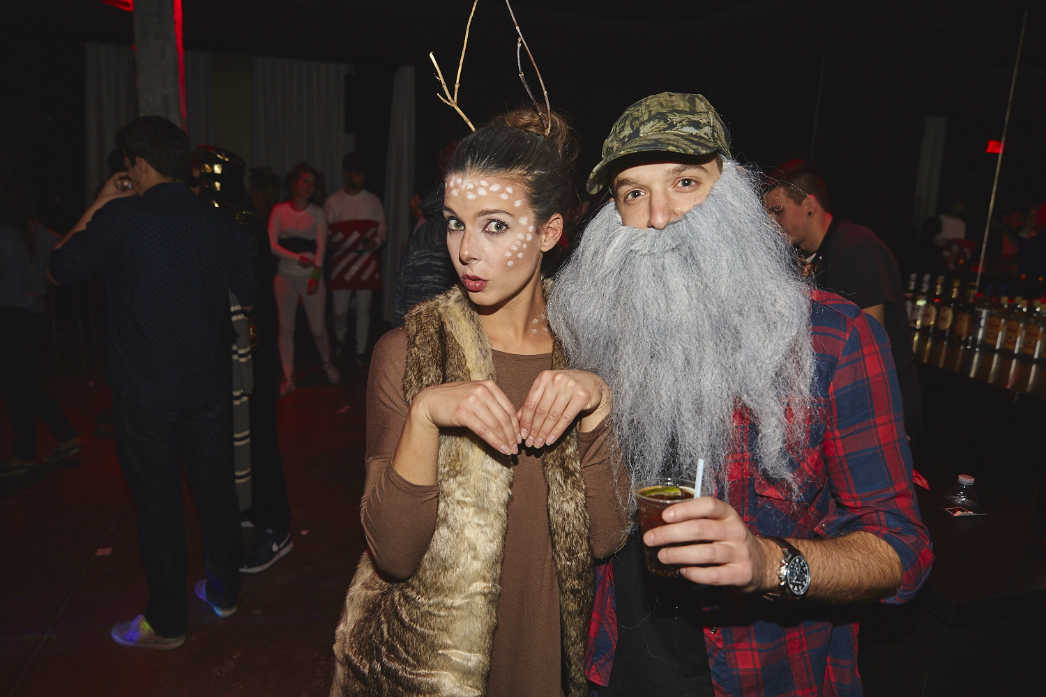 Party d'Halloween par Artbangbang X Ton Barbier au Livart [Photos]