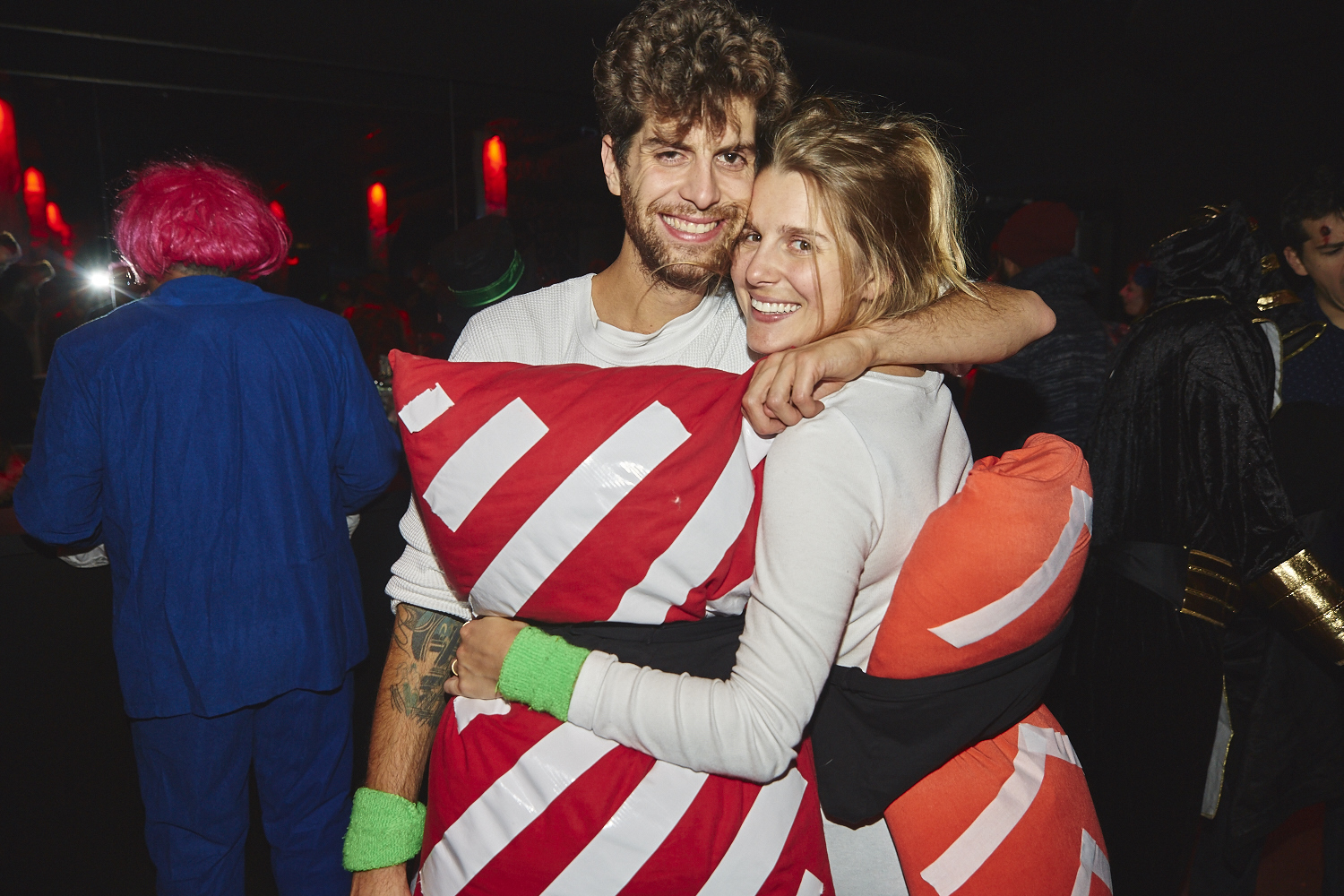 Party d'Halloween par Artbangbang X Ton Barbier au Livart [Photos]